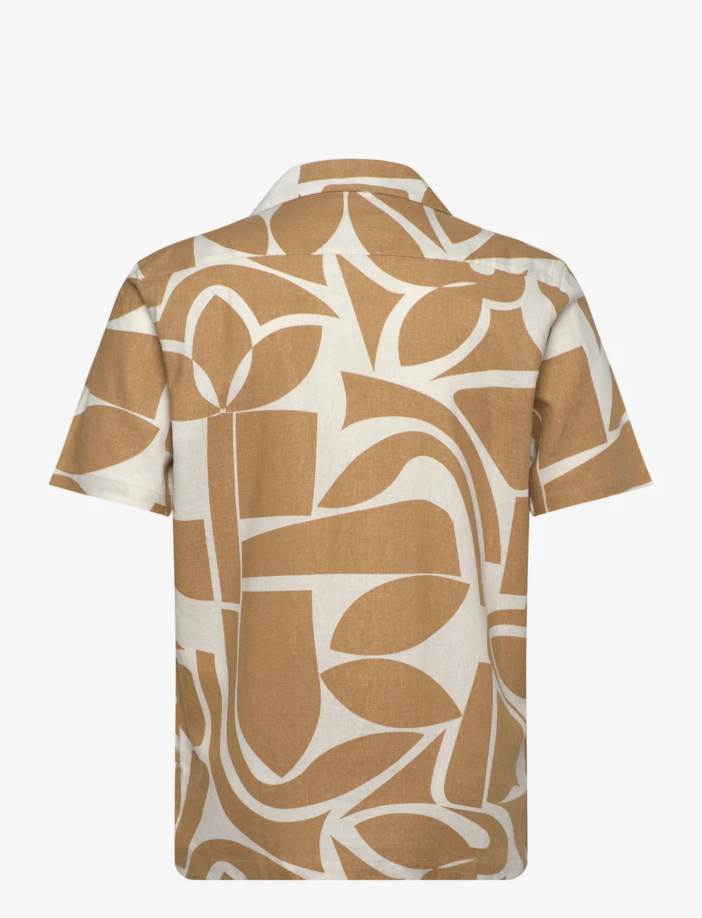 Lindbergh - Soft viscose linen shirt S/S - chemises de lin - sand - 1