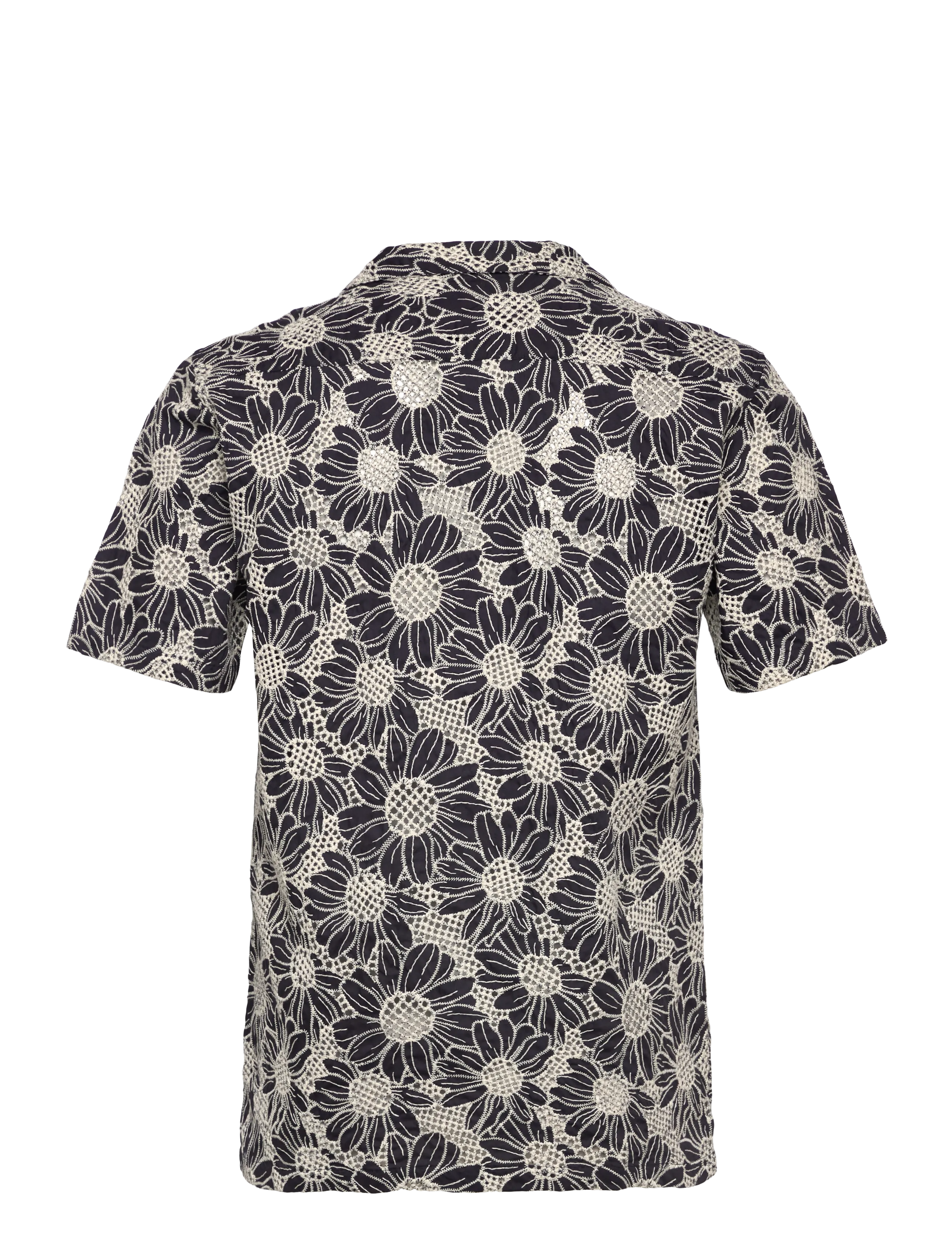 Lindbergh - Sunflower shirt S/S - deep blue - 1