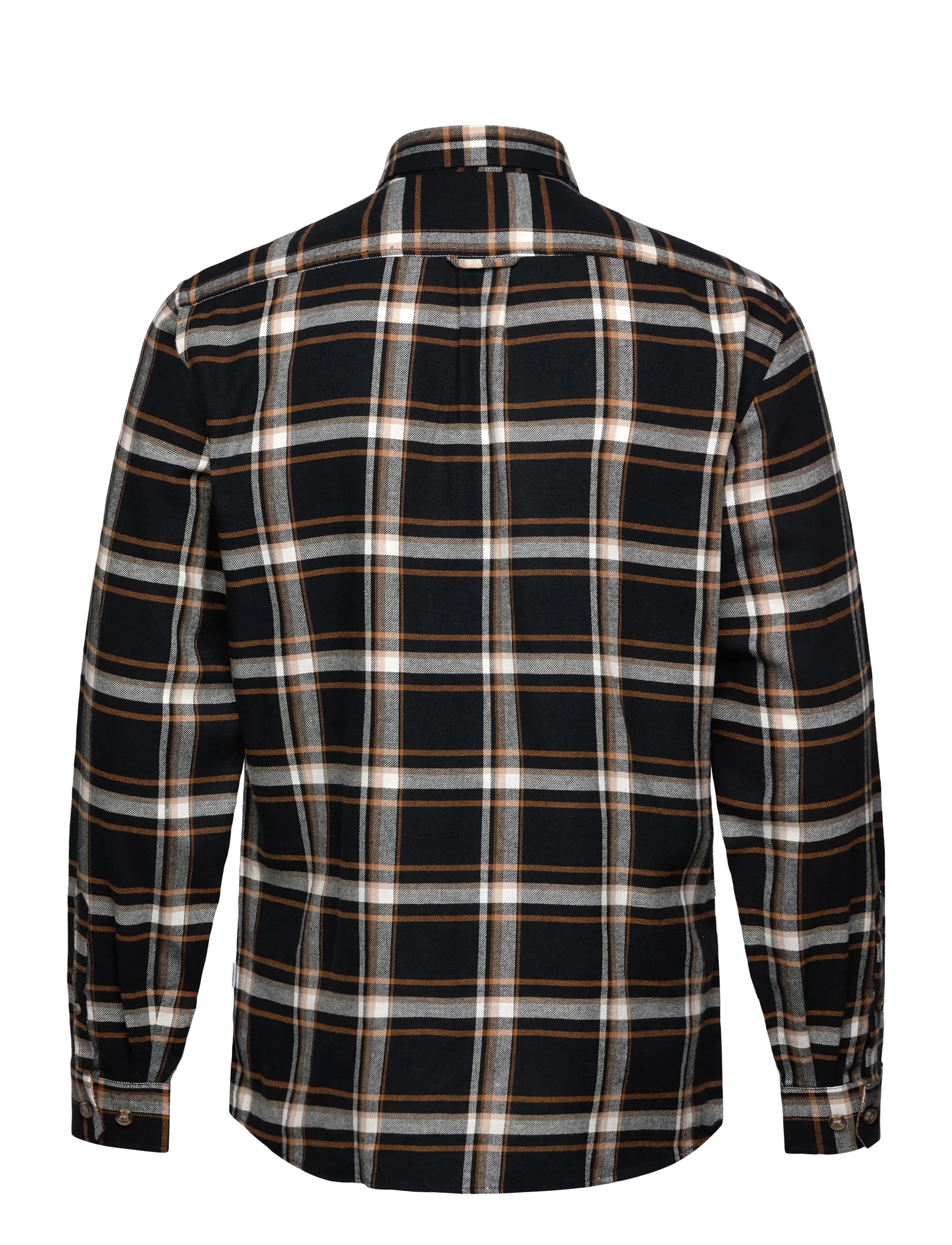Lindbergh - Checked twill shirt L/S - ruudulised särgid - burnt orange - 2
