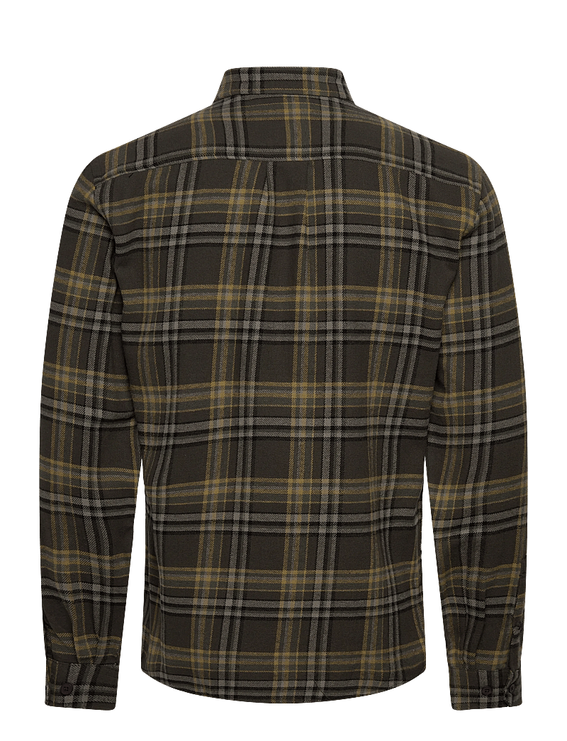 Lindbergh - Multi colored checked brushed shirtMulti colored checked brushed shirt L/S - karierte hemden - dk army - 2