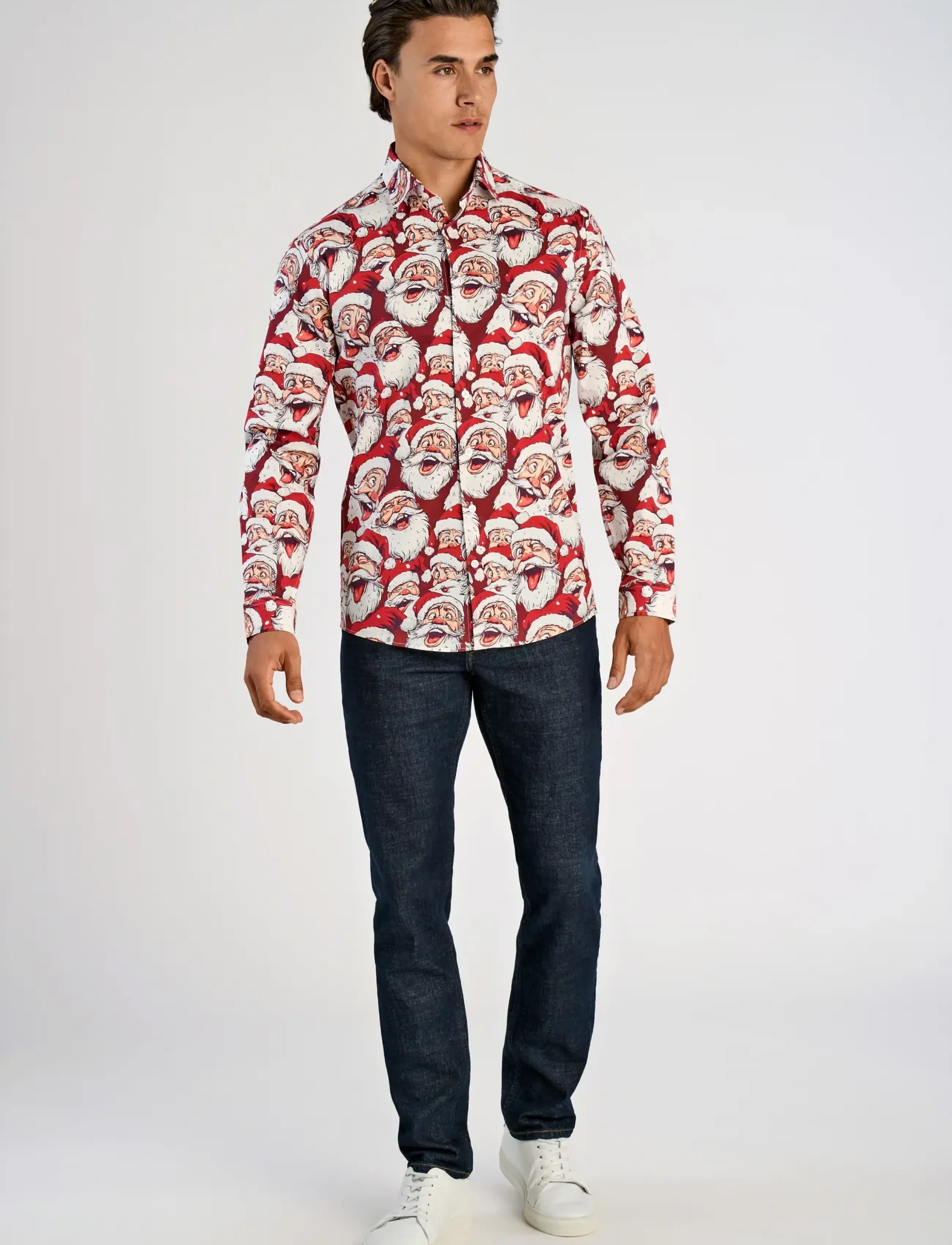 Aop Christmas Shirt L/S