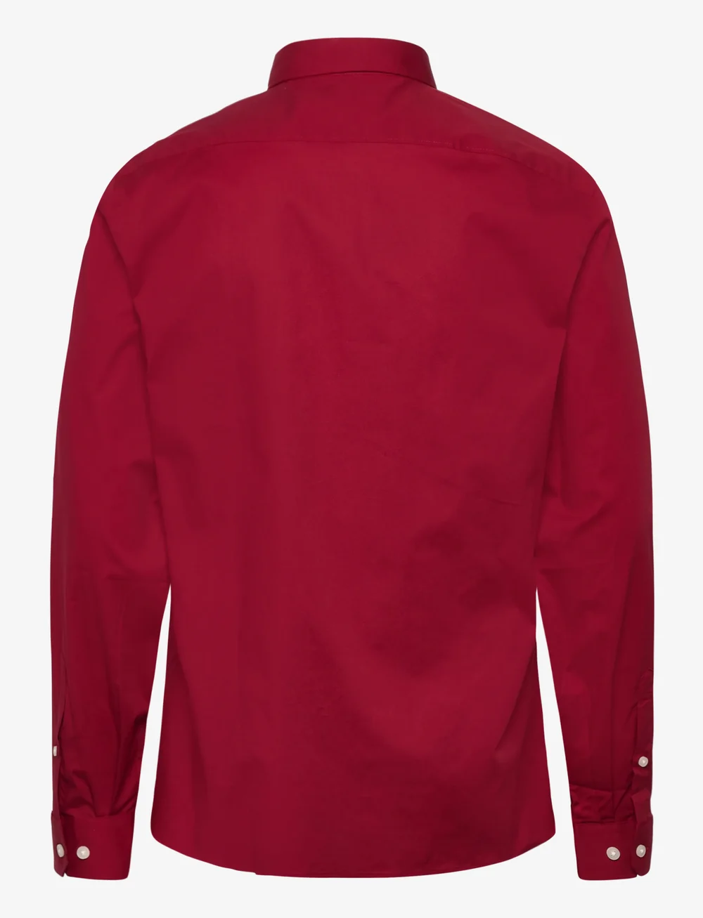 Lindbergh - AOP Christmas shirt L/S - casual shirts - dk red - 1