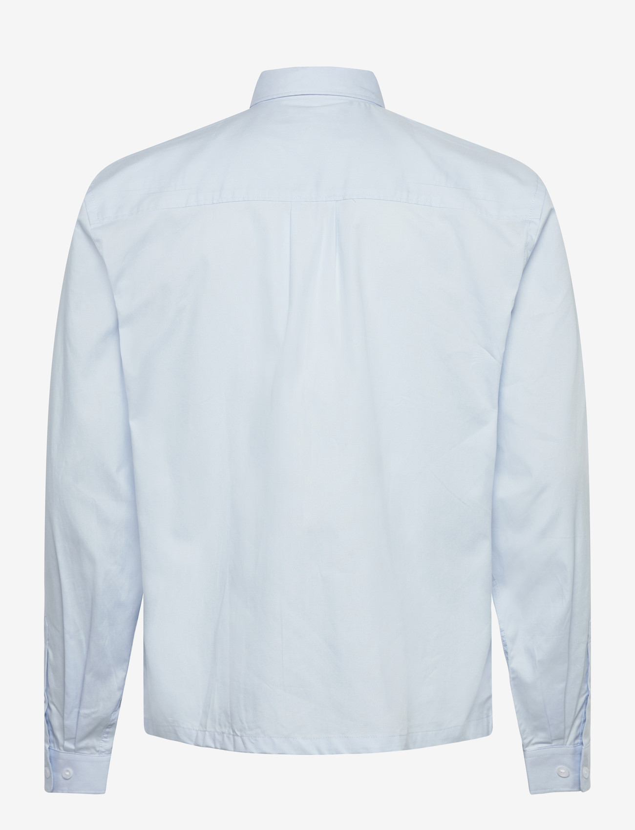 Lindbergh - Fine oxford cropped shirt L/S - oxford-hemden - lt blue - 2
