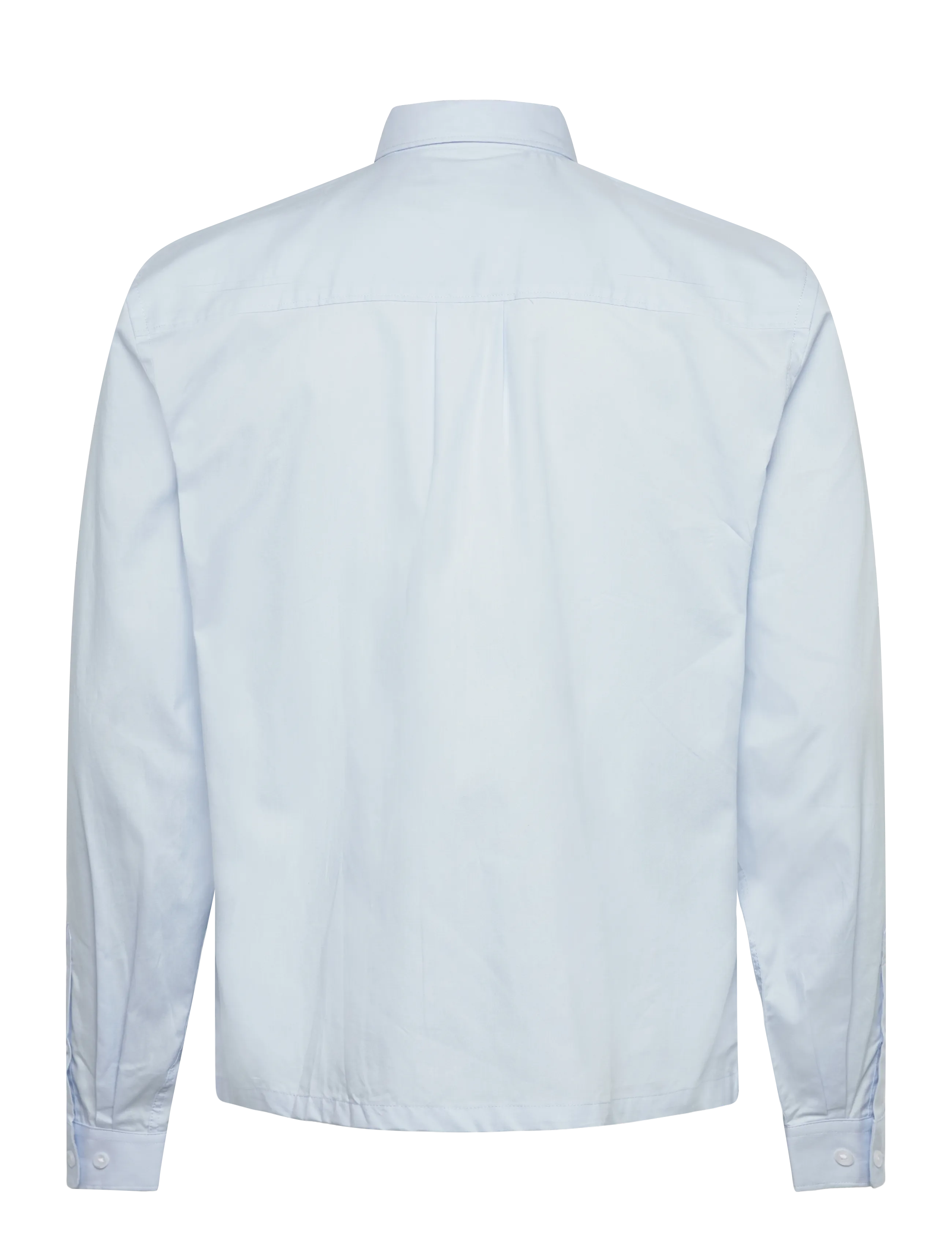 Lindbergh - Fine oxford cropped shirt L/S - oxford-hemden - lt blue - 2