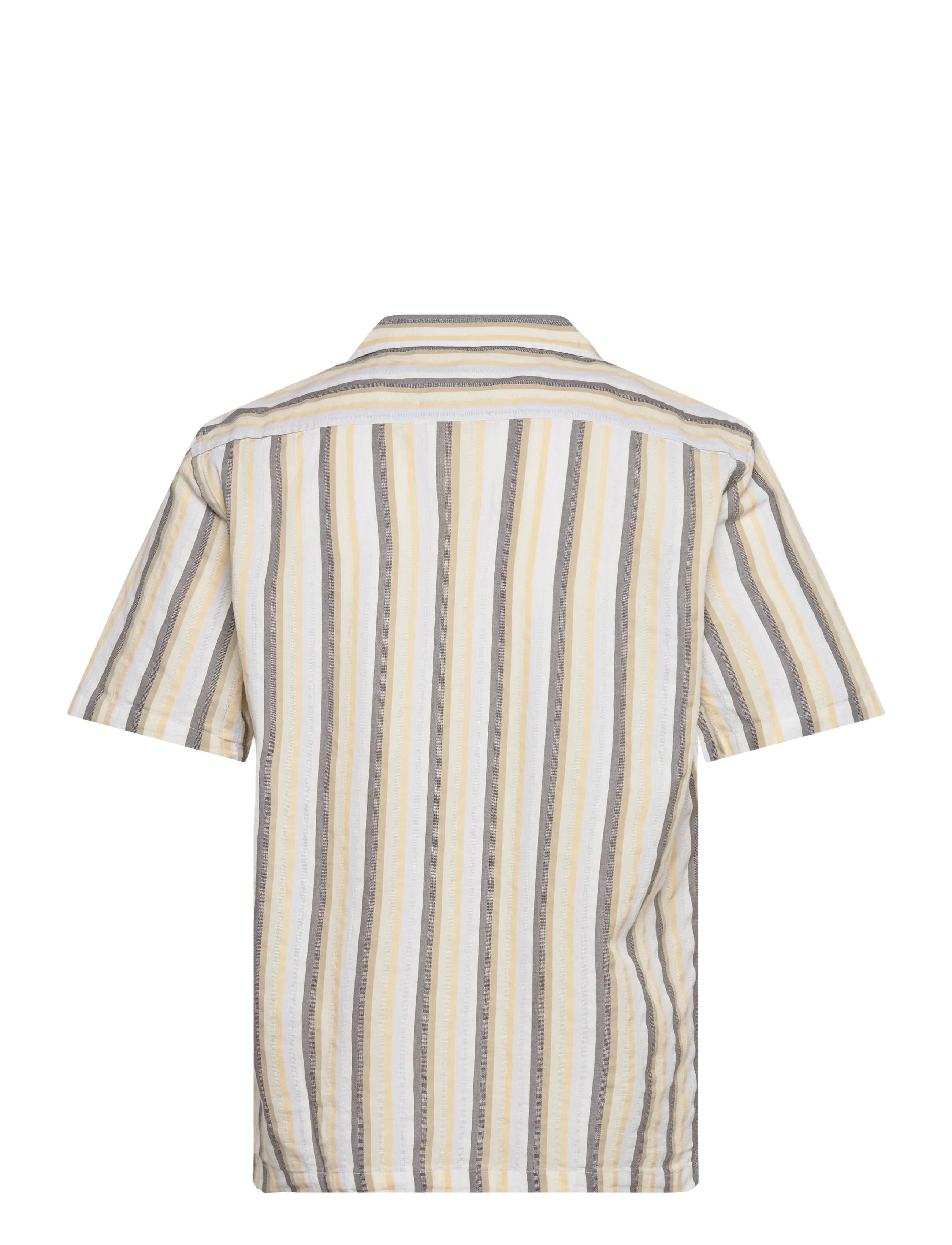 Lindbergh - Multi striped shirt S/S - gestreifte hemden - olive stone - 2