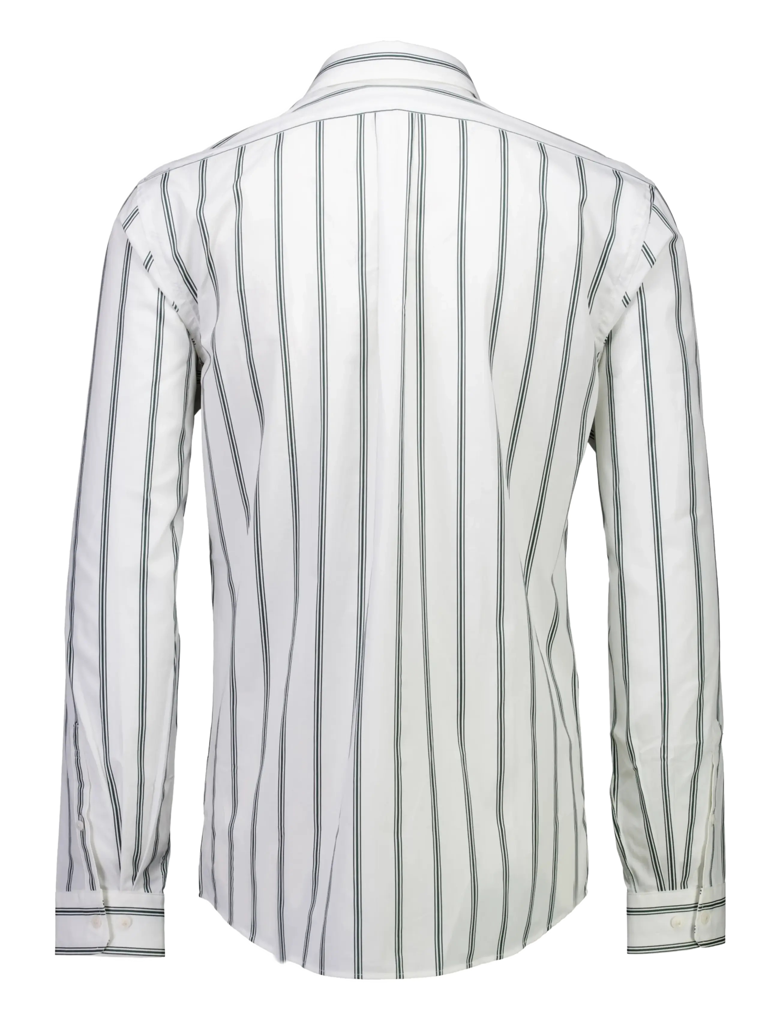 Lindbergh - Striped dobby shirt L/S - off white - 2