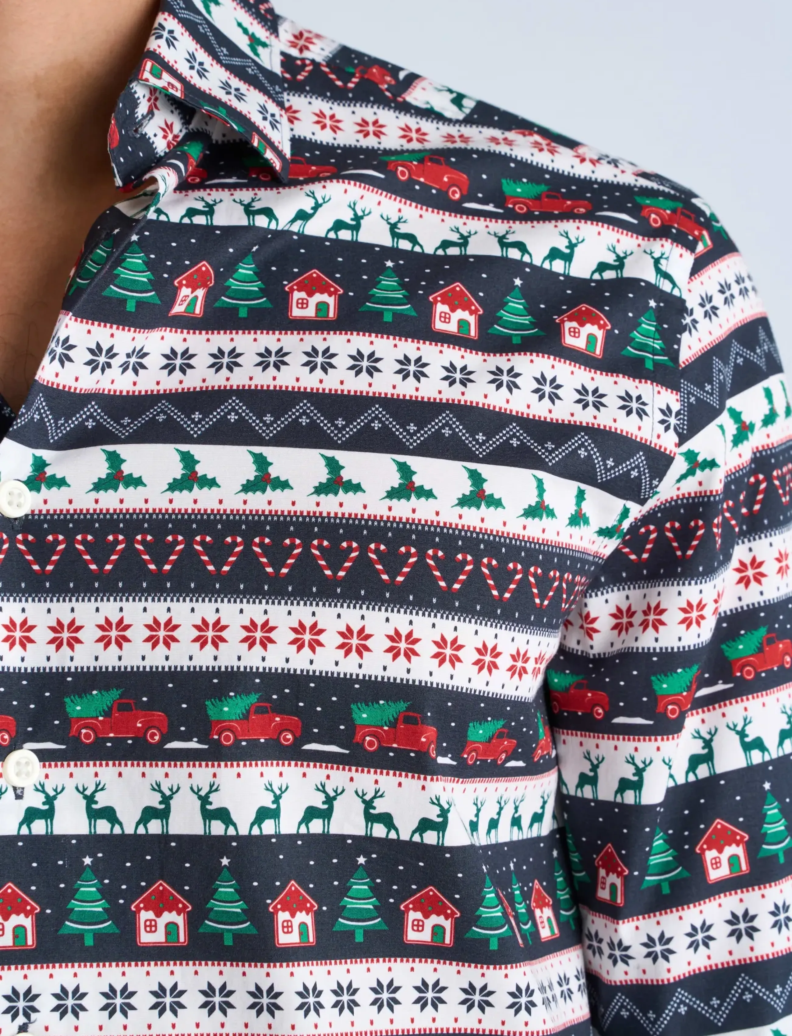 Aop Christmas Shirt L/S