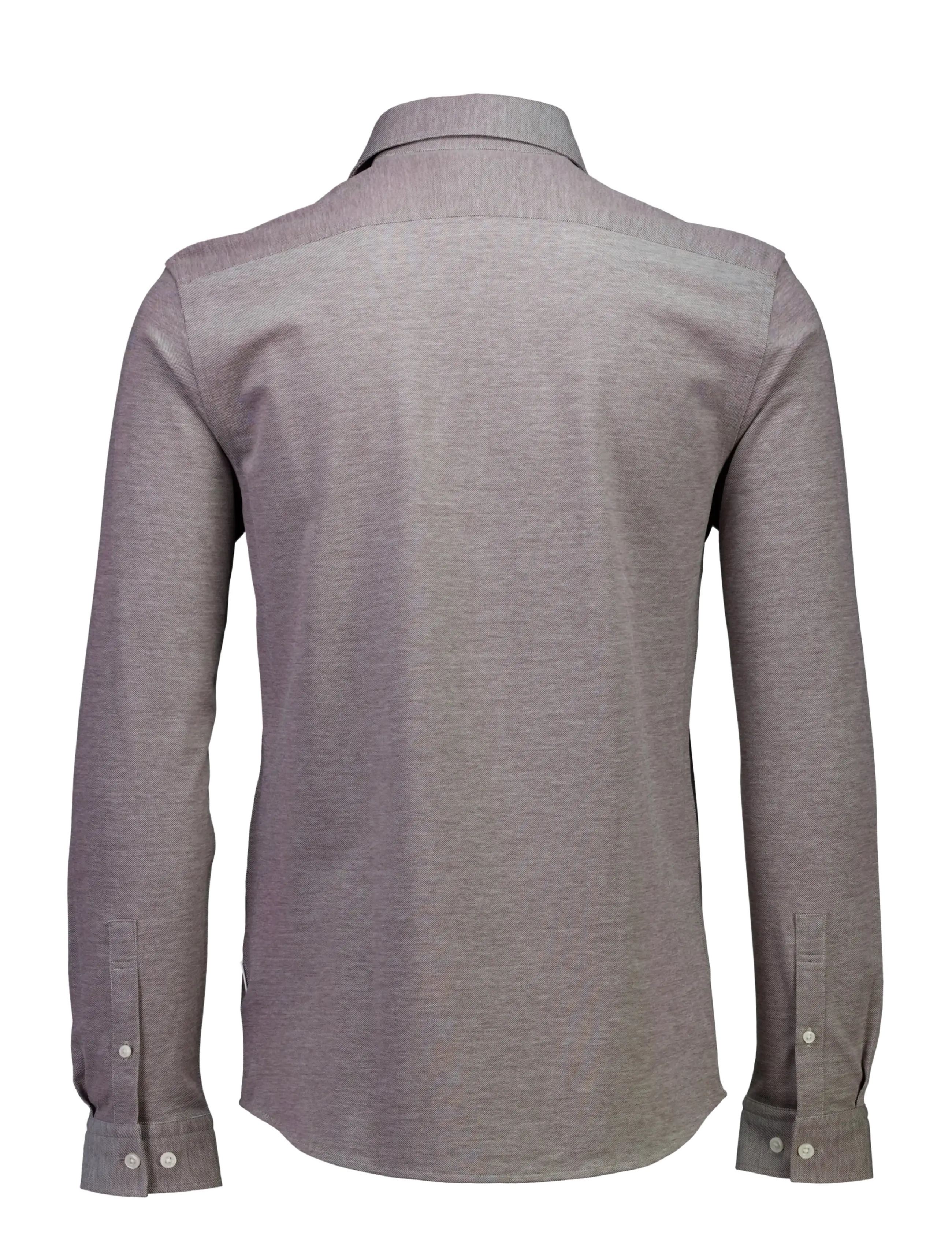 Lindbergh - Knitted dress shirt L/S - formelle hemden - brown - 2