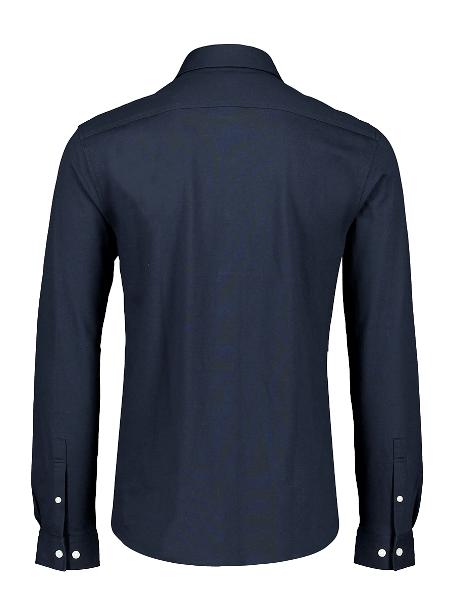 Lindbergh - Knitted dress shirt L/S - formelle hemden - deep blue - 1