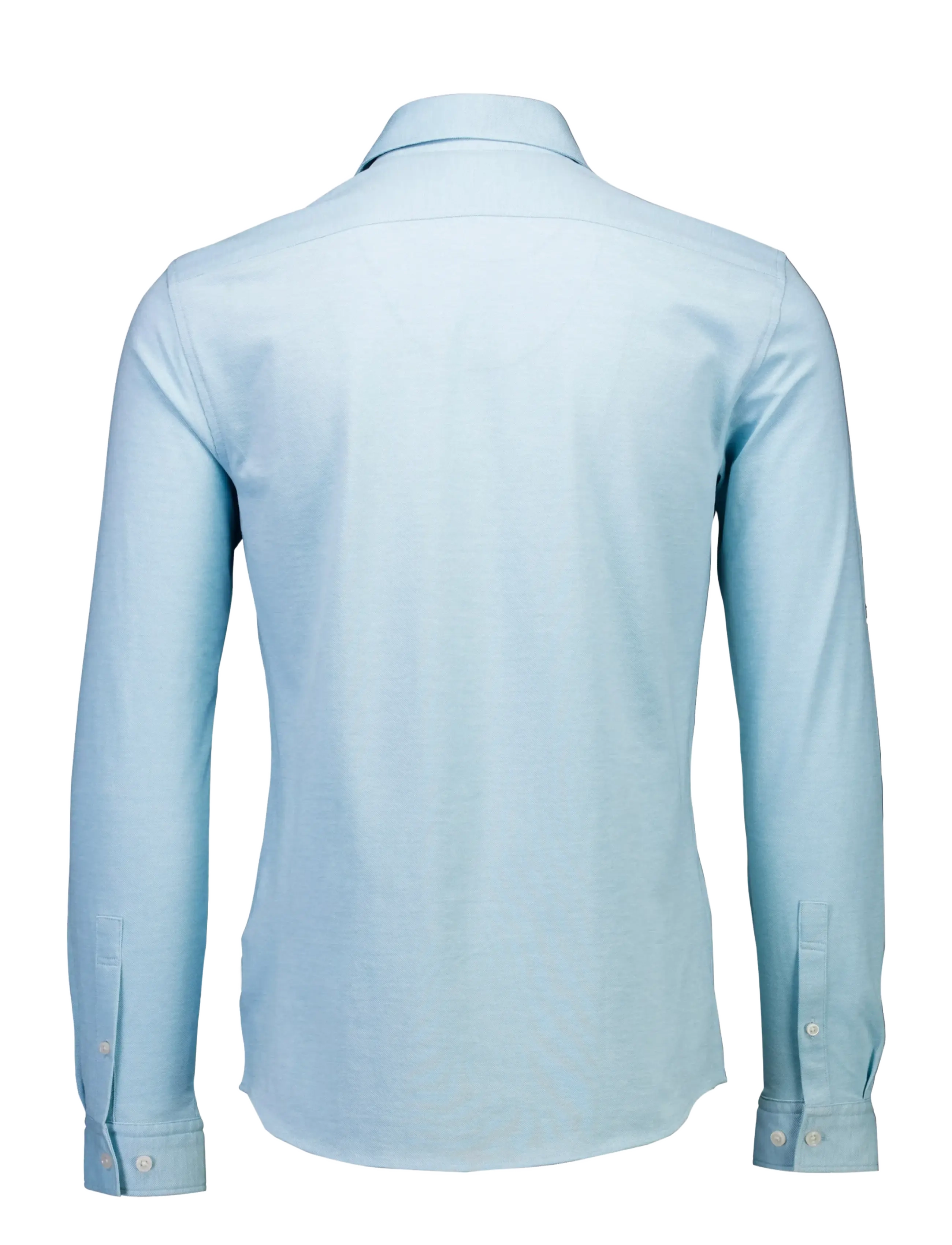 Lindbergh - Knitted dress shirt L/S - formelle hemden - lt blue - 2