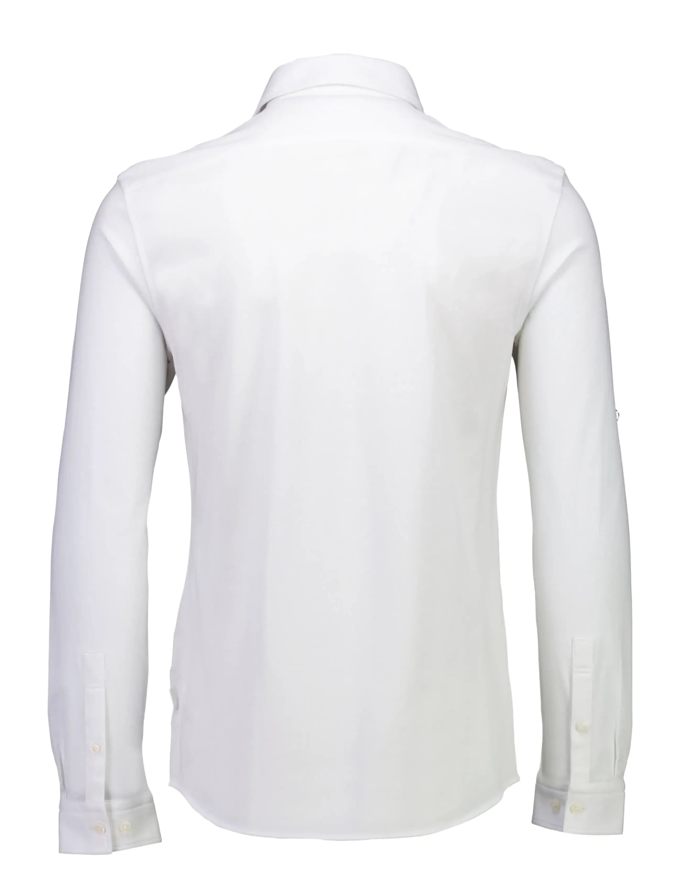 Lindbergh - Knitted dress shirt L/S - formelle hemden - white - 2