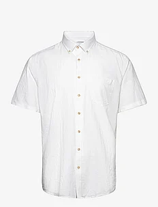 Cotton/linen shirt S/S, Lindbergh