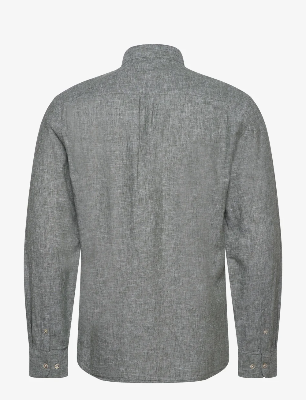 Lindbergh - Cotton/linen shirt L/S - linased särgid - army - 1