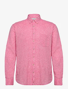 Cotton/linen shirt L/S, Lindbergh