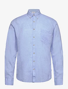 Cotton/linen shirt L/S, Lindbergh