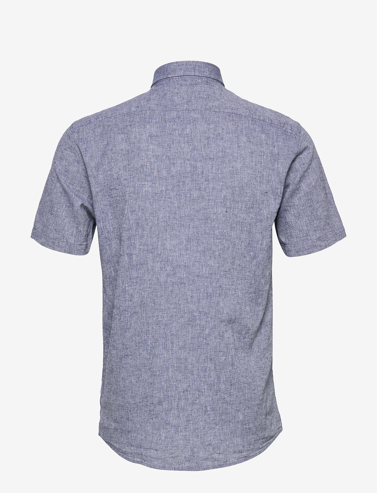 Lindbergh - Linen shirt S/S - navy - 1