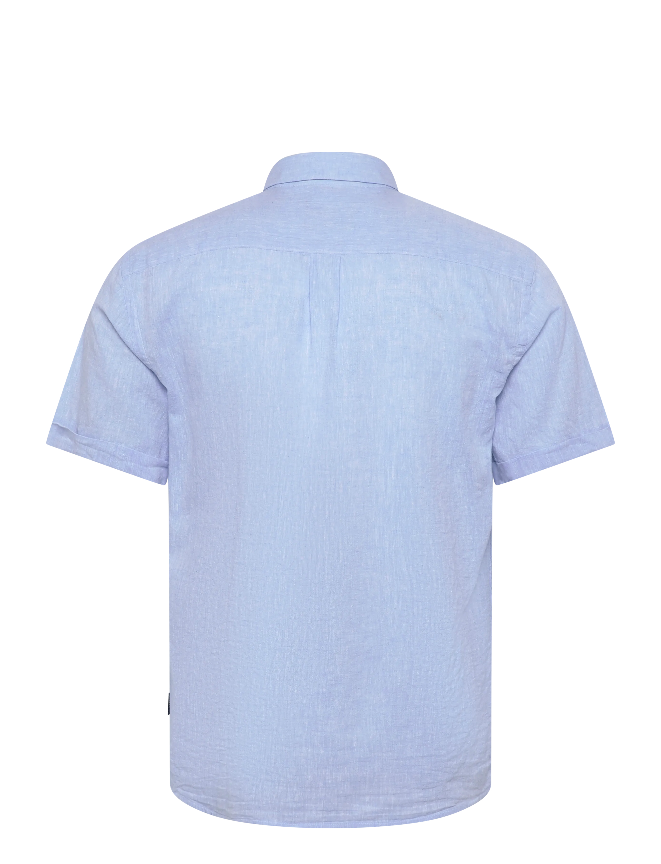 Lindbergh - Cotton/linen shirt S/S - hörskyrtur - sky blue - 2