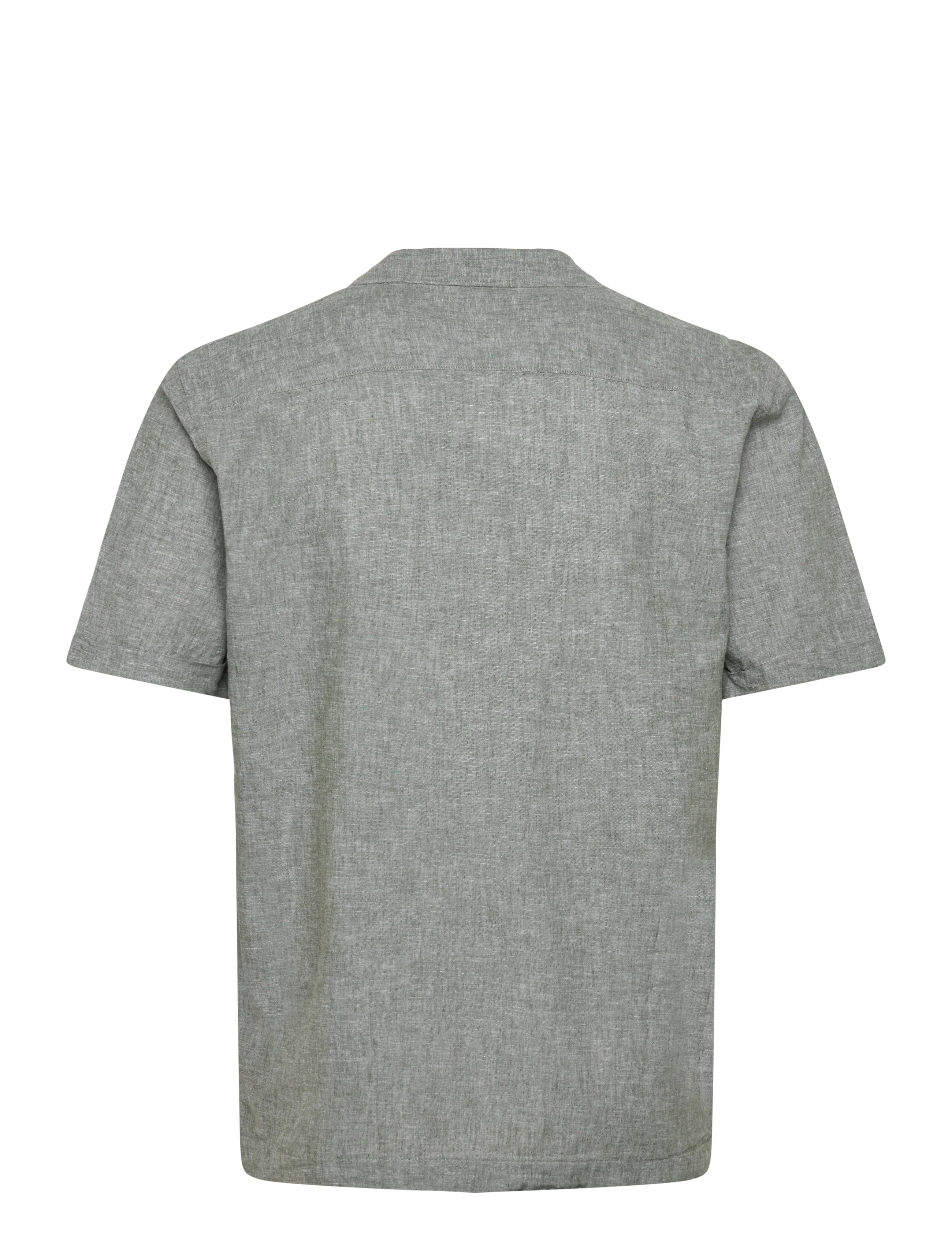 Lindbergh - Cotton/linen resort shirt S/S - lina krekli - army - 2