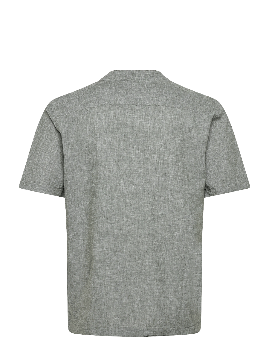 Lindbergh - Cotton/linen resort shirt S/S - lina krekli - army - 2
