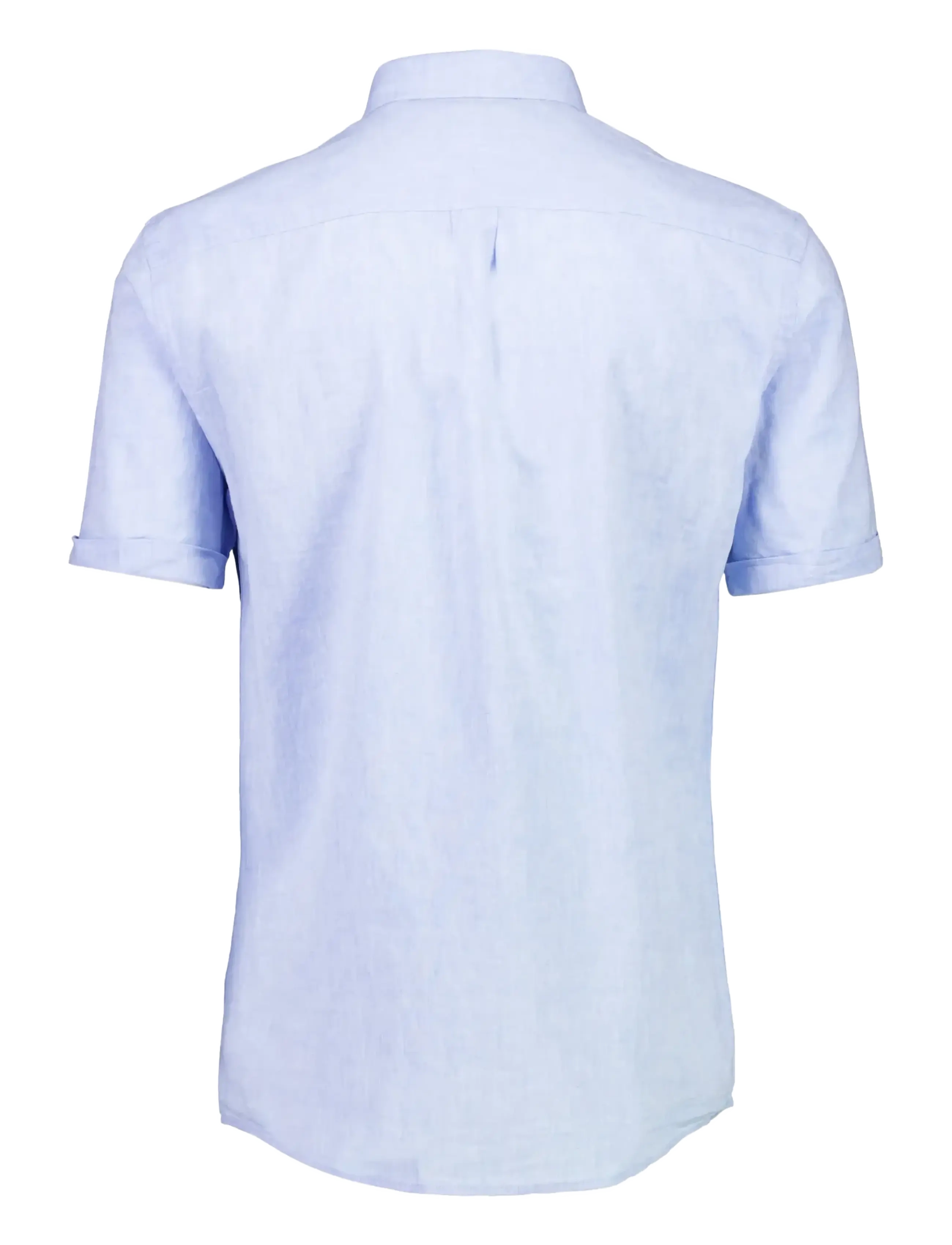 Lindbergh - Cotton/linen shirt S/S - leinenhemden - sky blue - 2