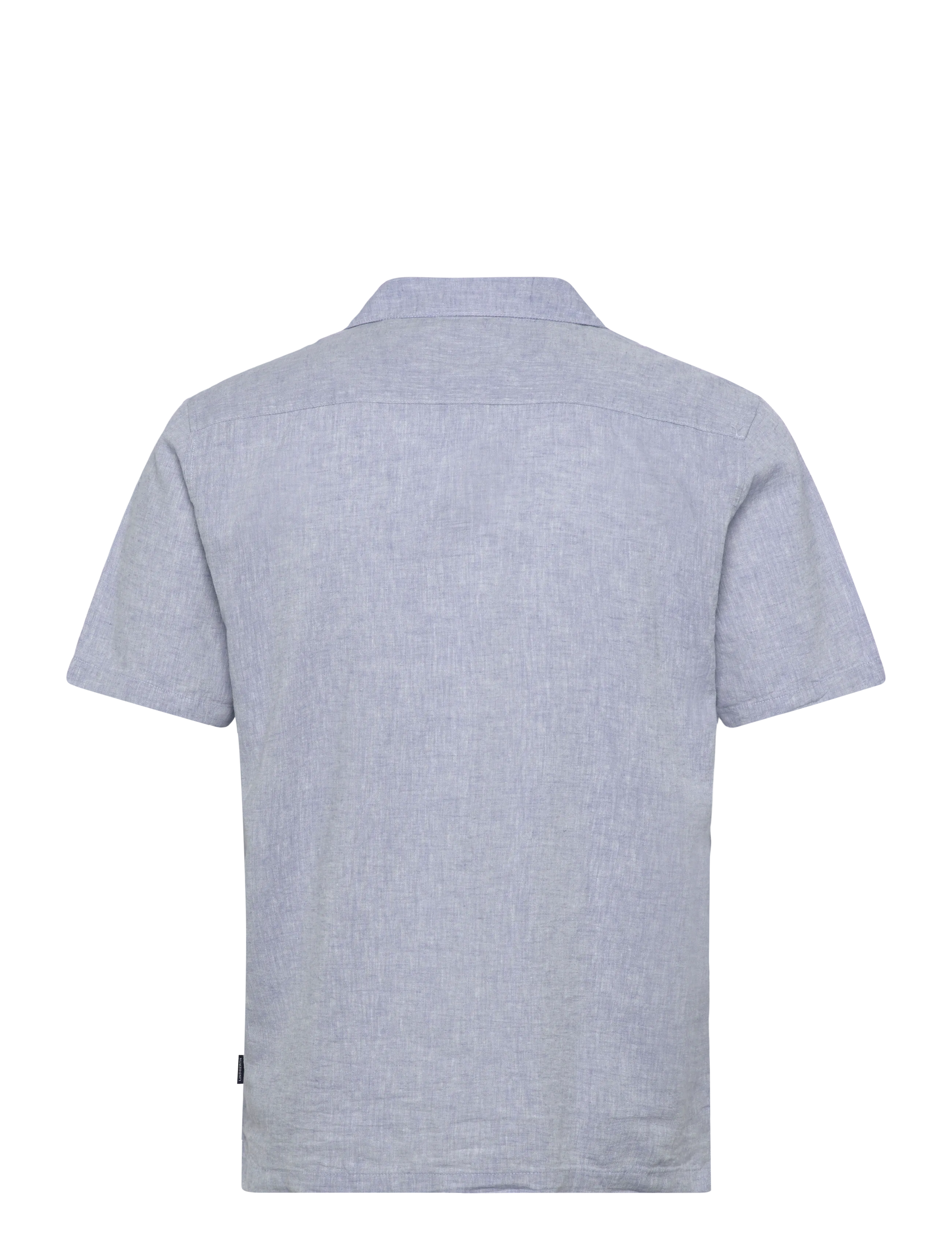 Lindbergh - Casual linen blend resort S/SCasual linen blend resort S/S - kortærmede skjorter - lt blue - 1