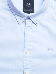 Lindbergh - Solid oxford shirt L/S - oxford-skjorter - light blue - 4