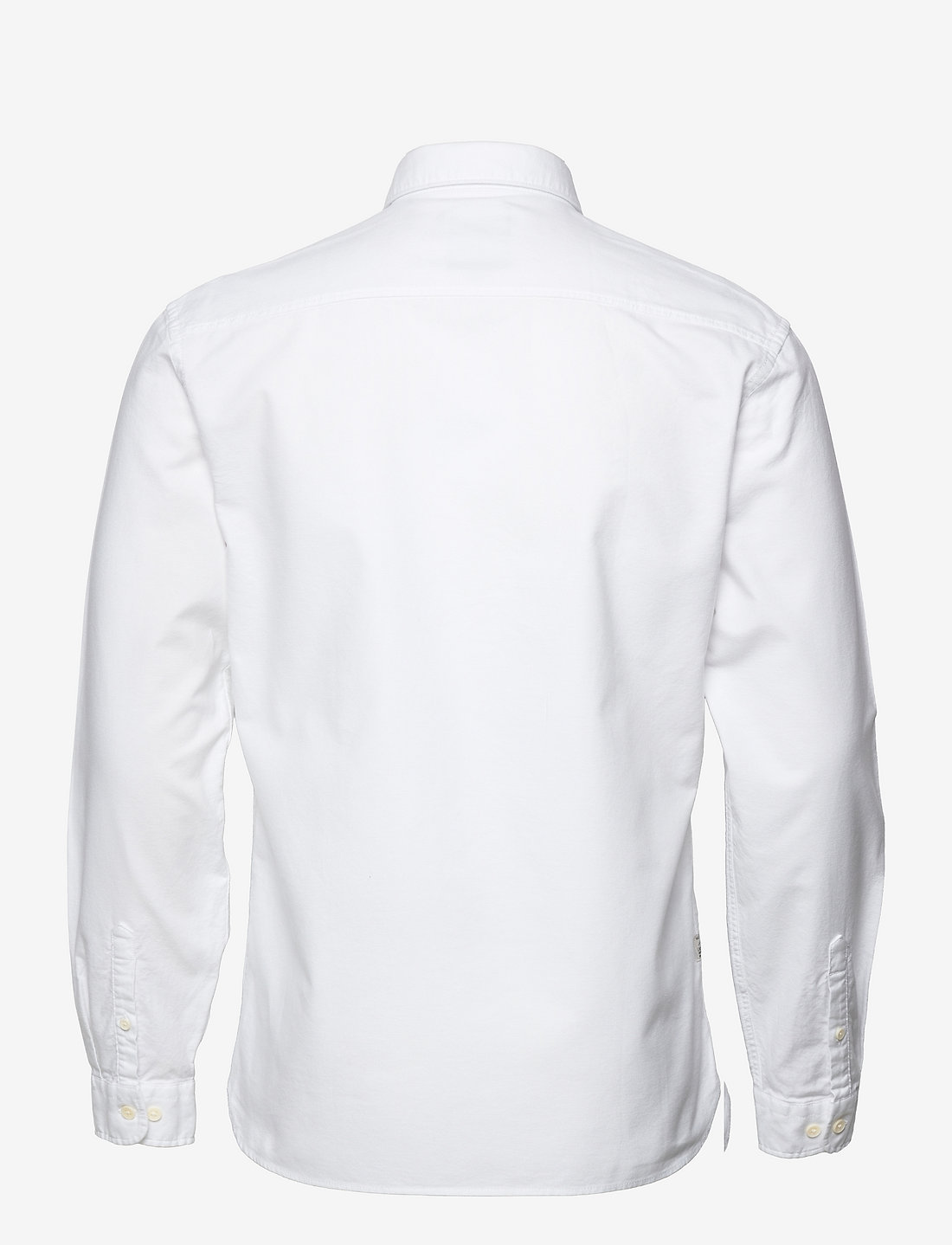 Lindbergh - Solid oxford shirt L/S - chemises oxford - white - 2
