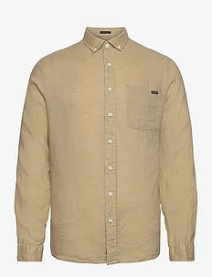 Pure linen L/S shirt, Lindbergh