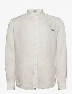 Pure linen L/S shirt, Lindbergh