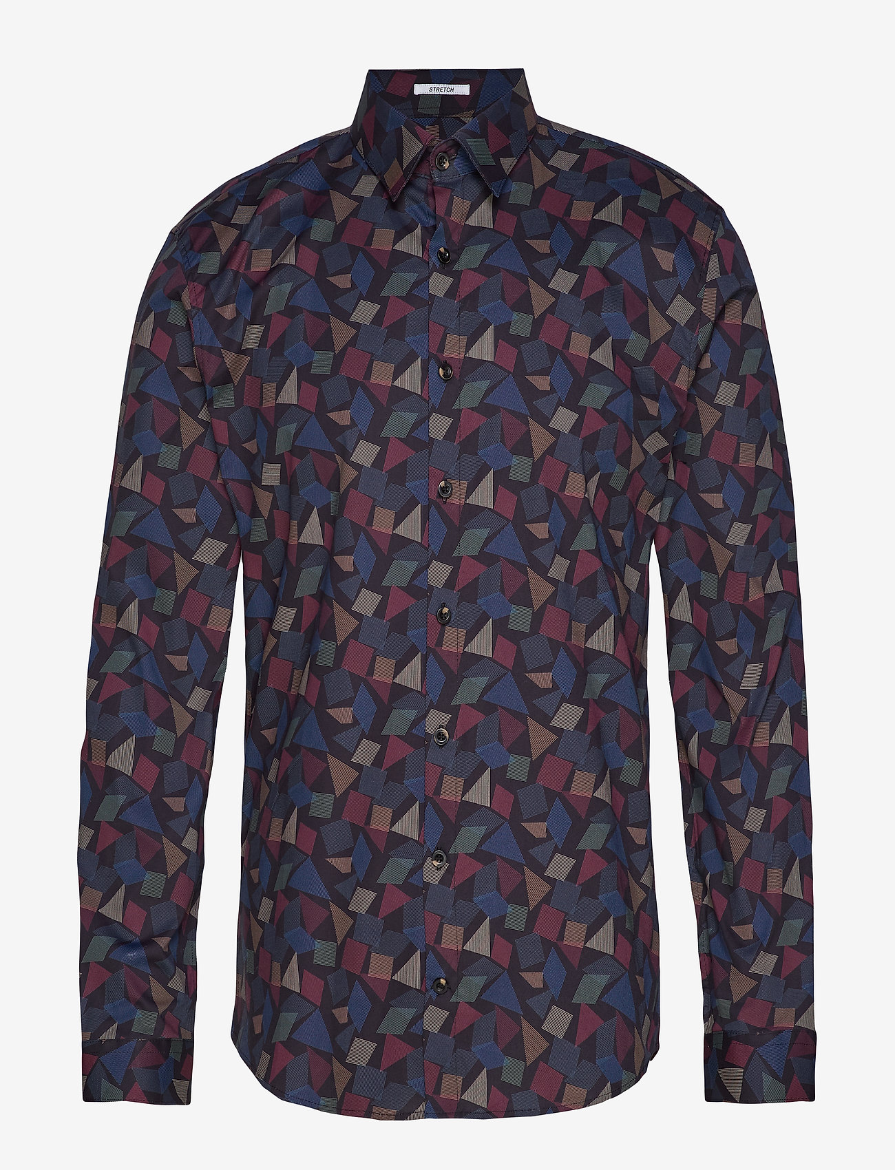 Lindbergh - Graphic print shirt L/S - black - 0