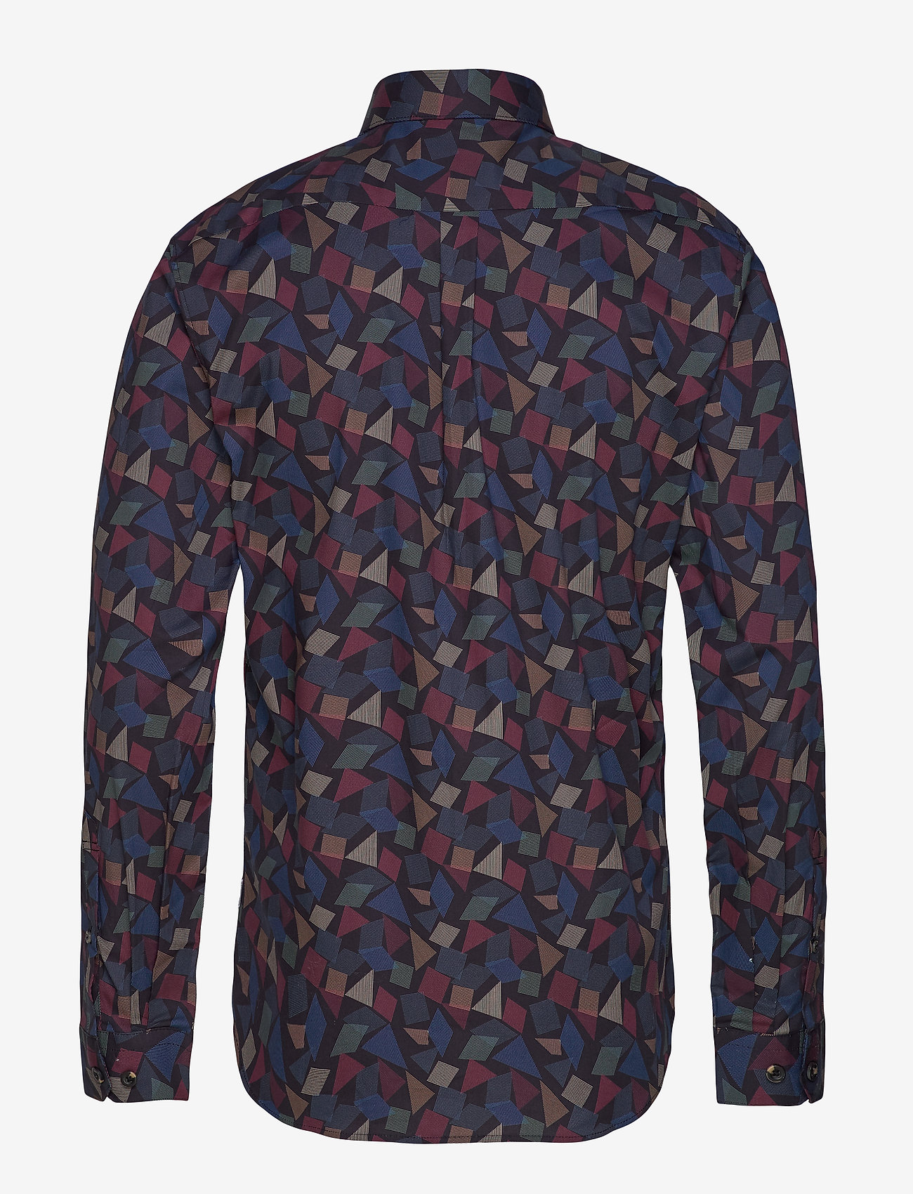 Lindbergh - Graphic print shirt L/S - black - 1