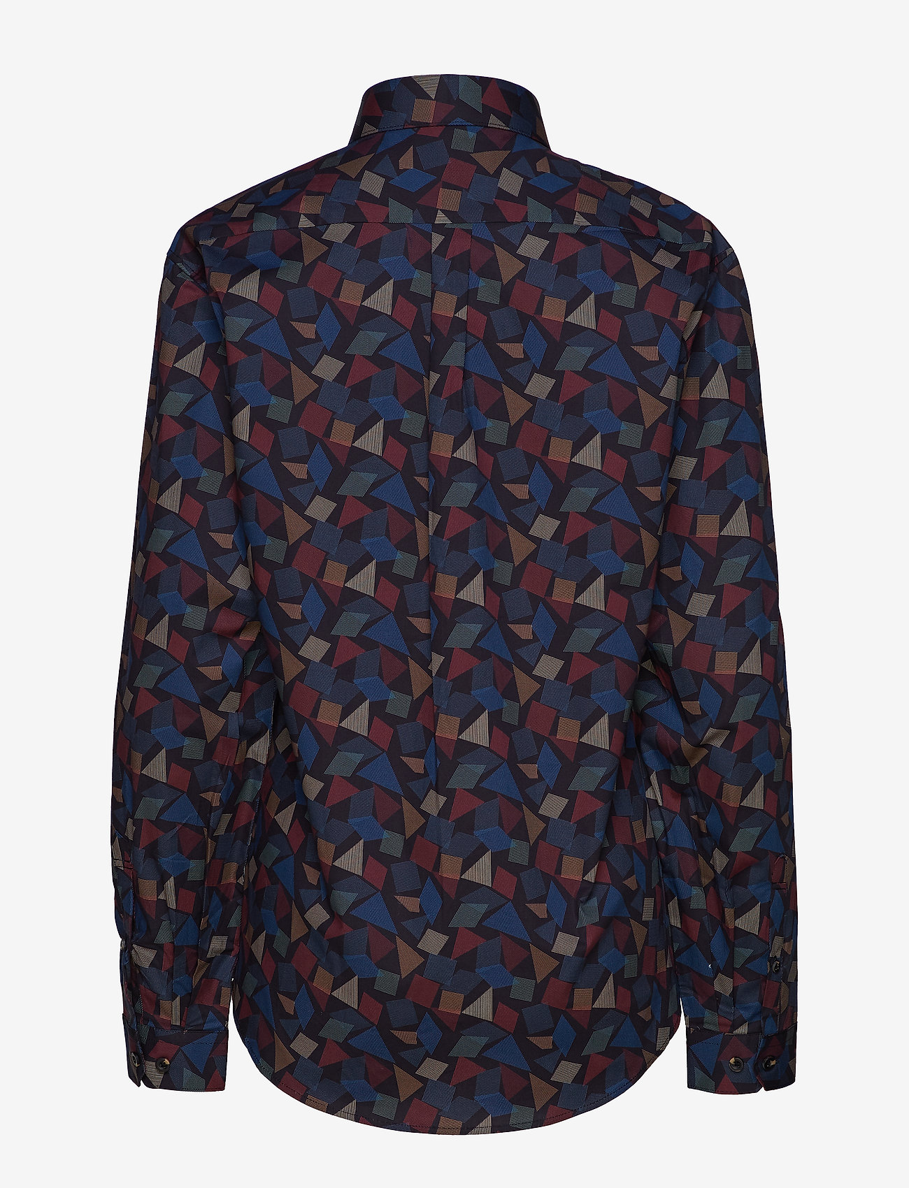 Lindbergh - Graphic print shirt L/S - black - 2
