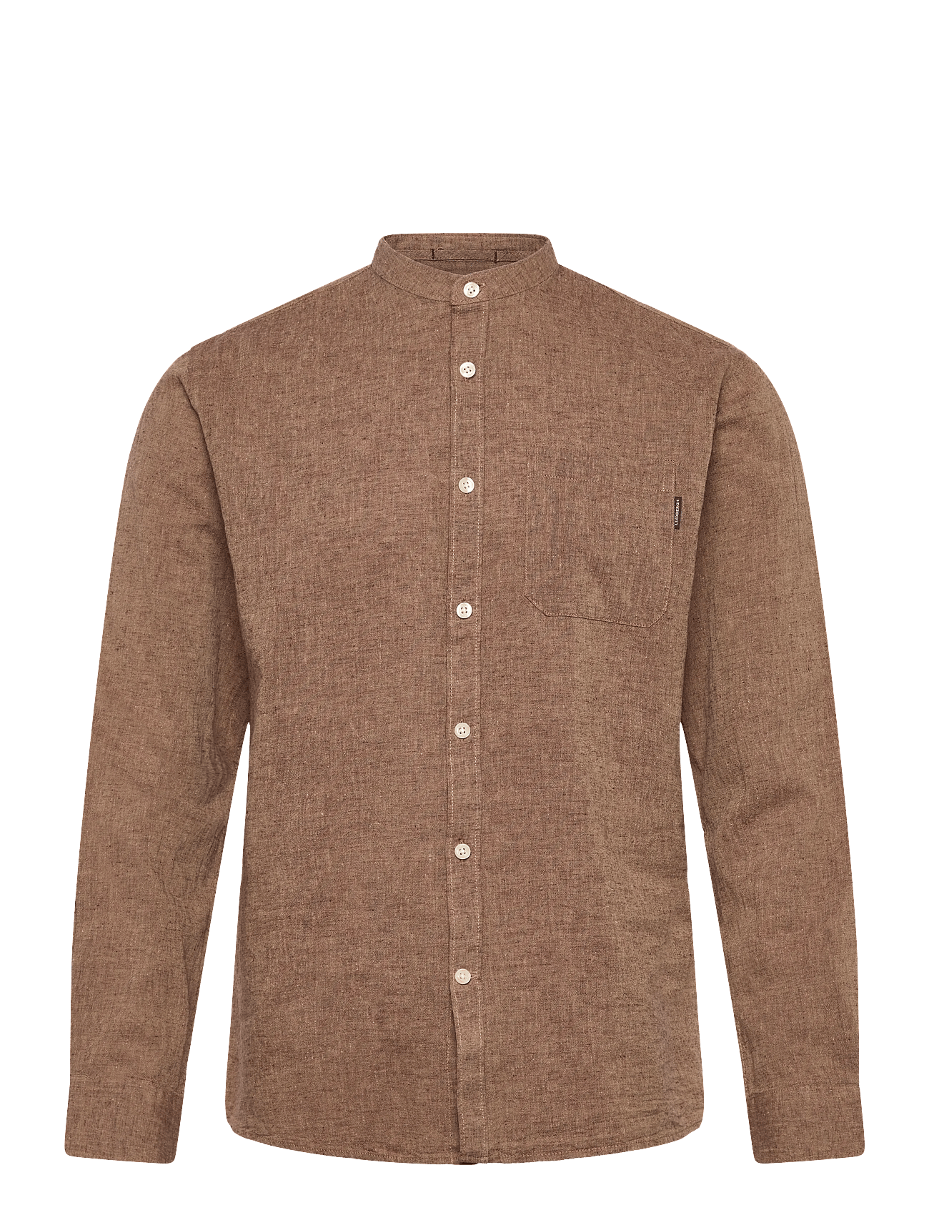 Lindbergh - Cotton/Linen Shirt L/S -