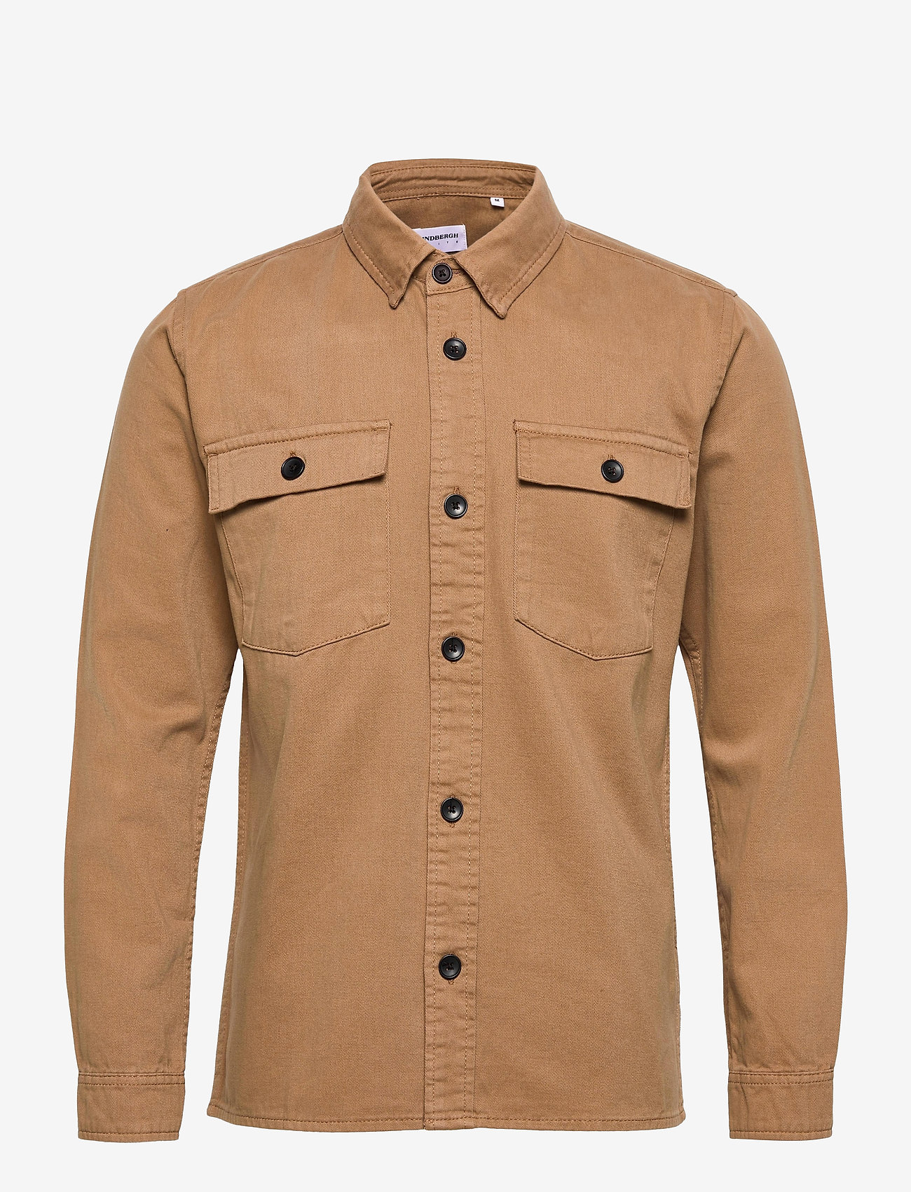 Lindbergh - Overshirt L/S - brown - 0