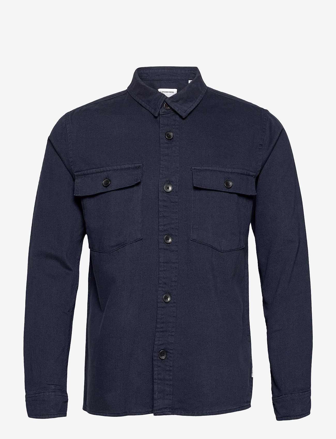 Lindbergh - Overshirt L/S - dk blue - 0