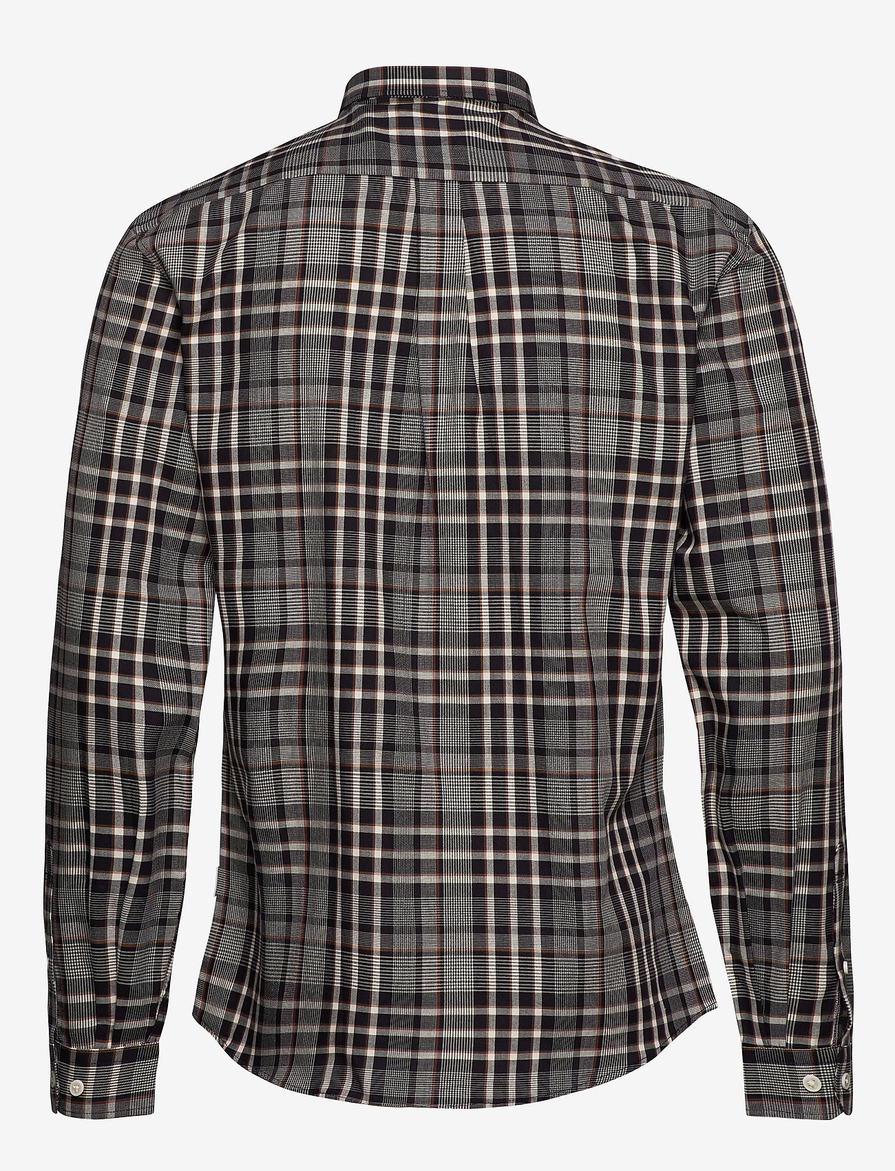 Lindbergh - Checked shirt L/S - brown - 1