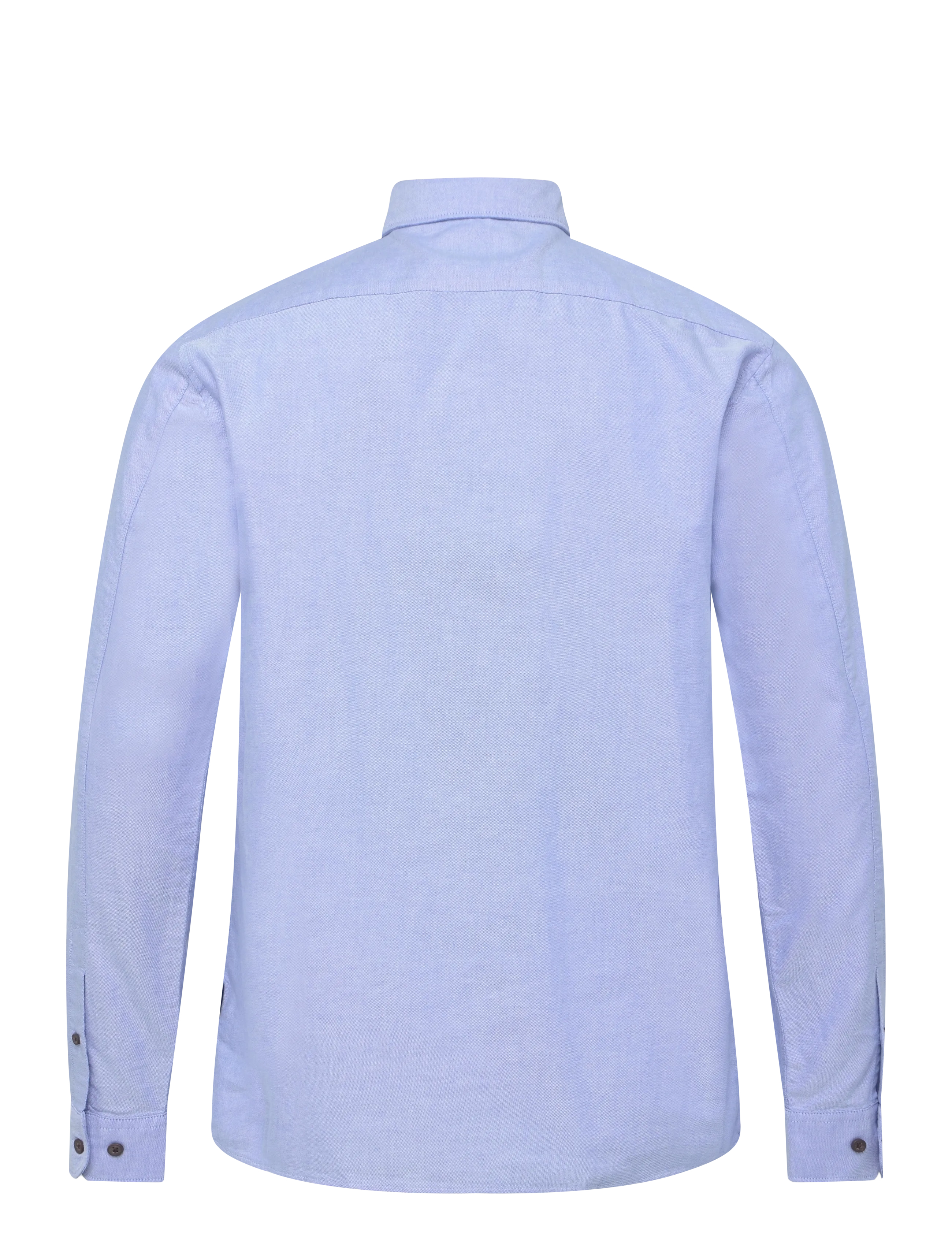 Lindbergh - Yarn dyed oxford superflex shirt L/S - oxford skjorter - lt blue - 2