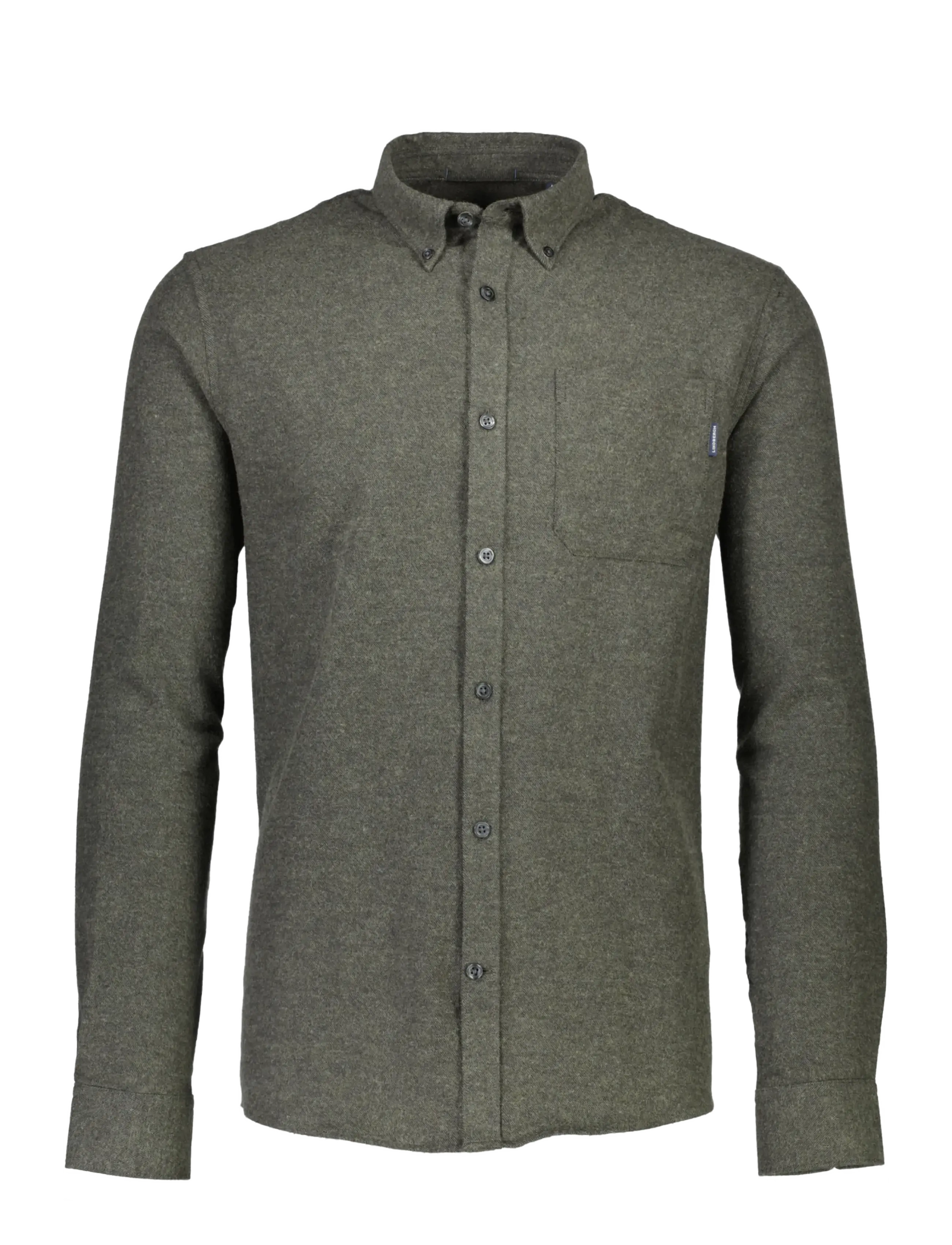 Lindbergh - Brushed Twill Shirt L/S