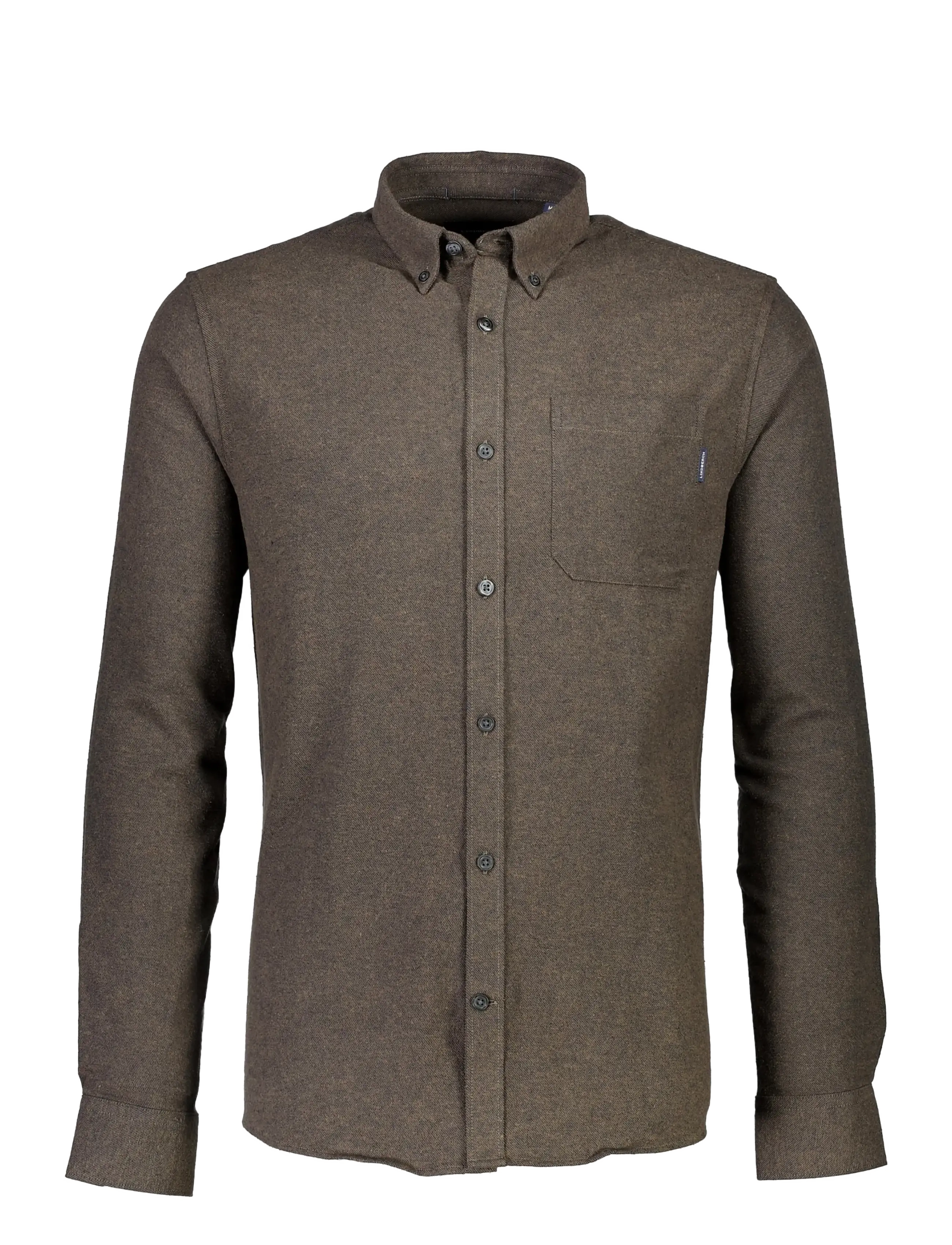 Lindbergh - Brushed Twill Shirt L/S