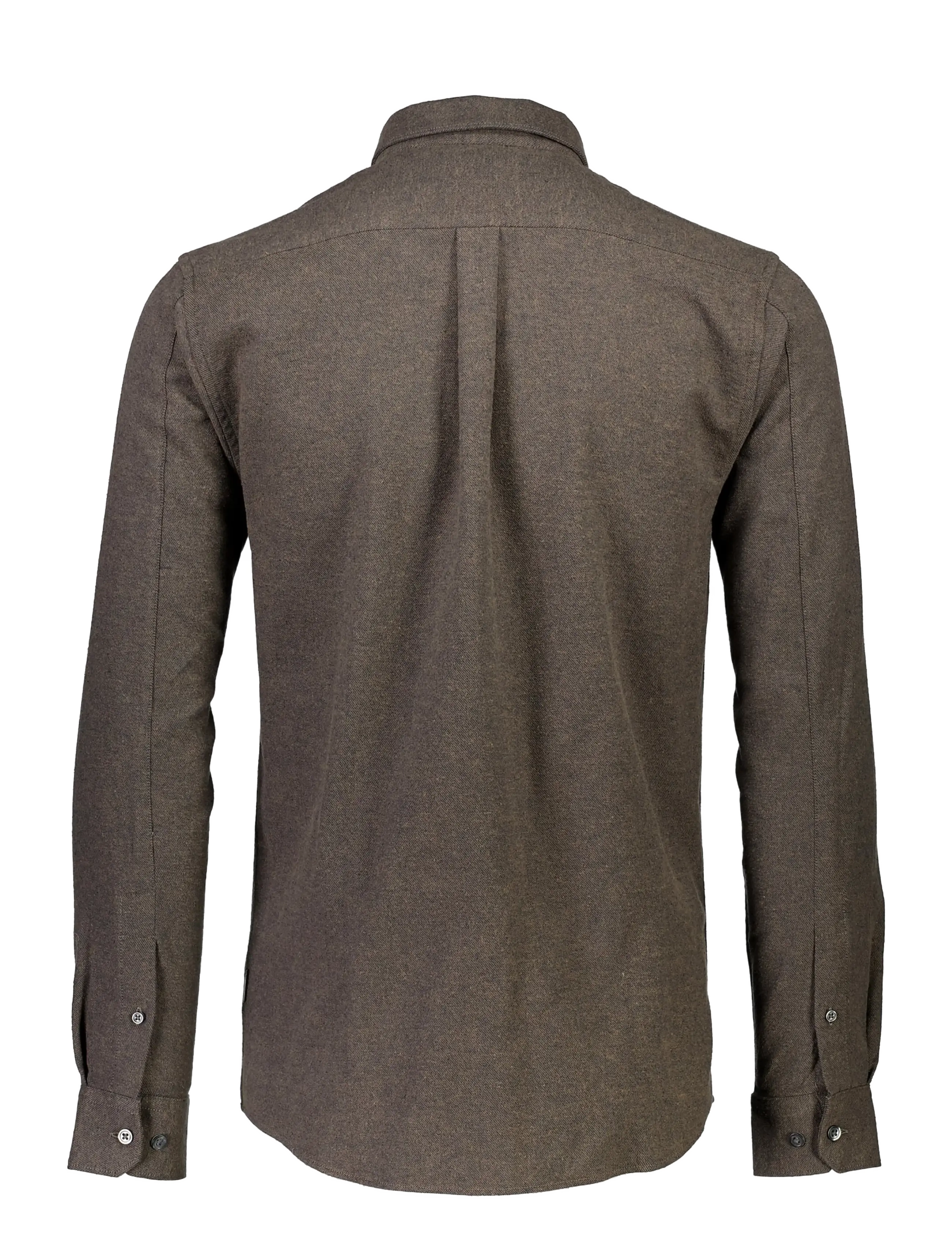 Lindbergh - Brushed twill shirt L/S - flanellsärgid - black olive - 2