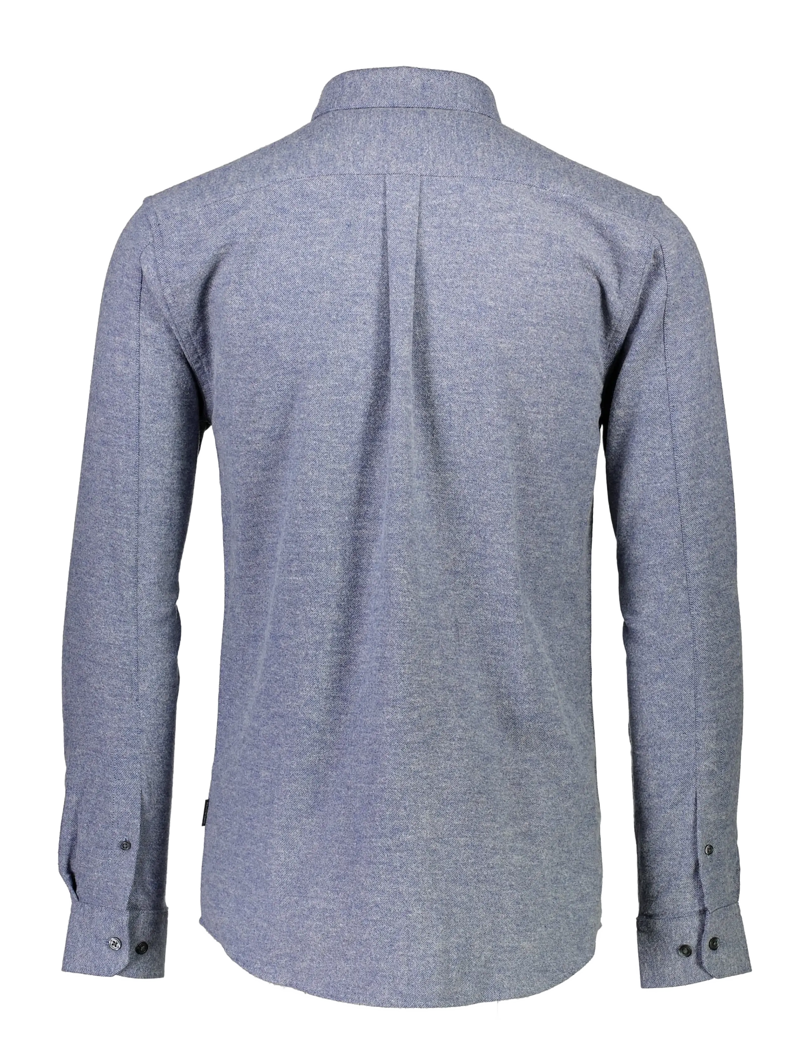 Lindbergh - Brushed twill shirt L/S - flanellsärgid - blue - 2