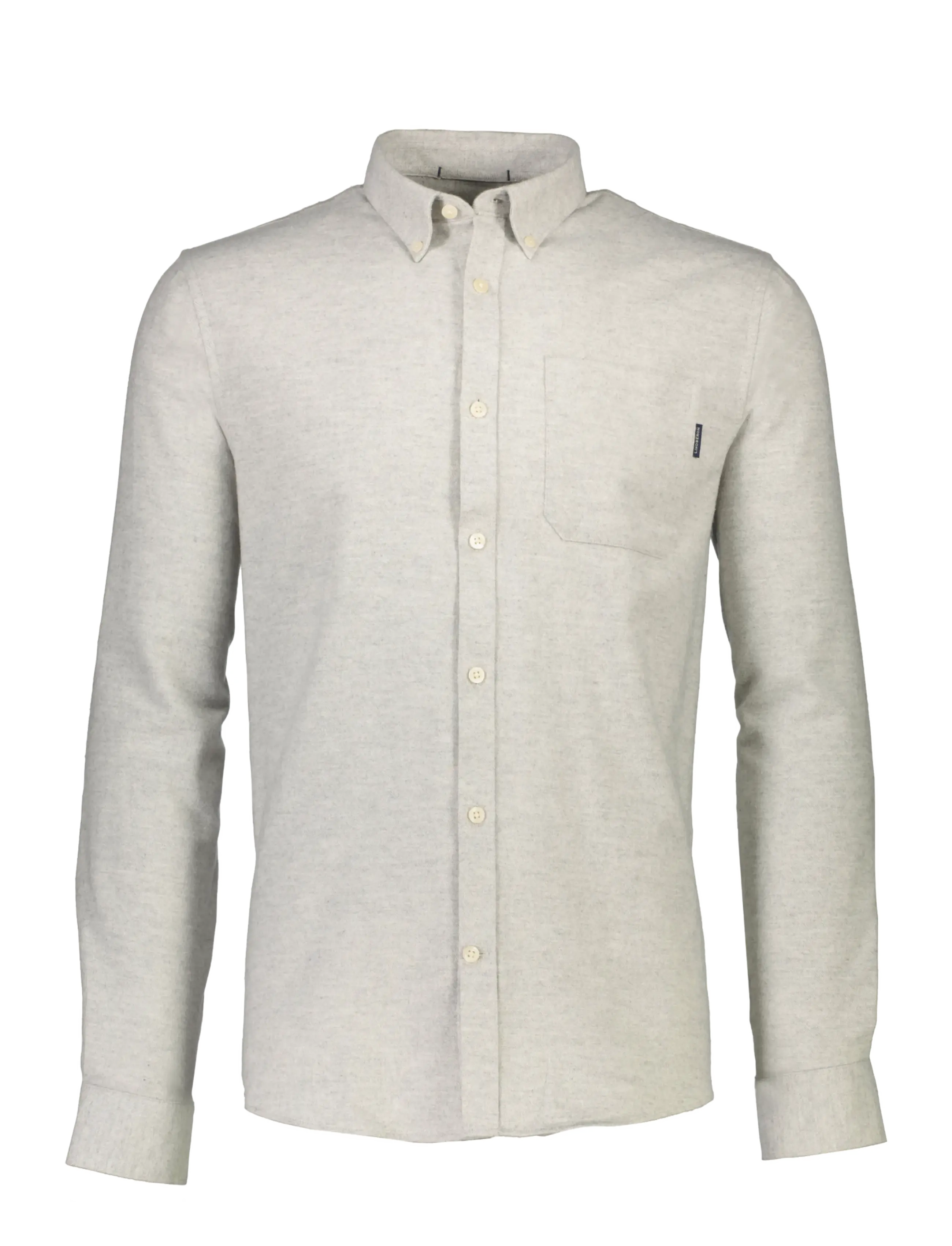 Lindbergh - Brushed Twill Shirt L/S
