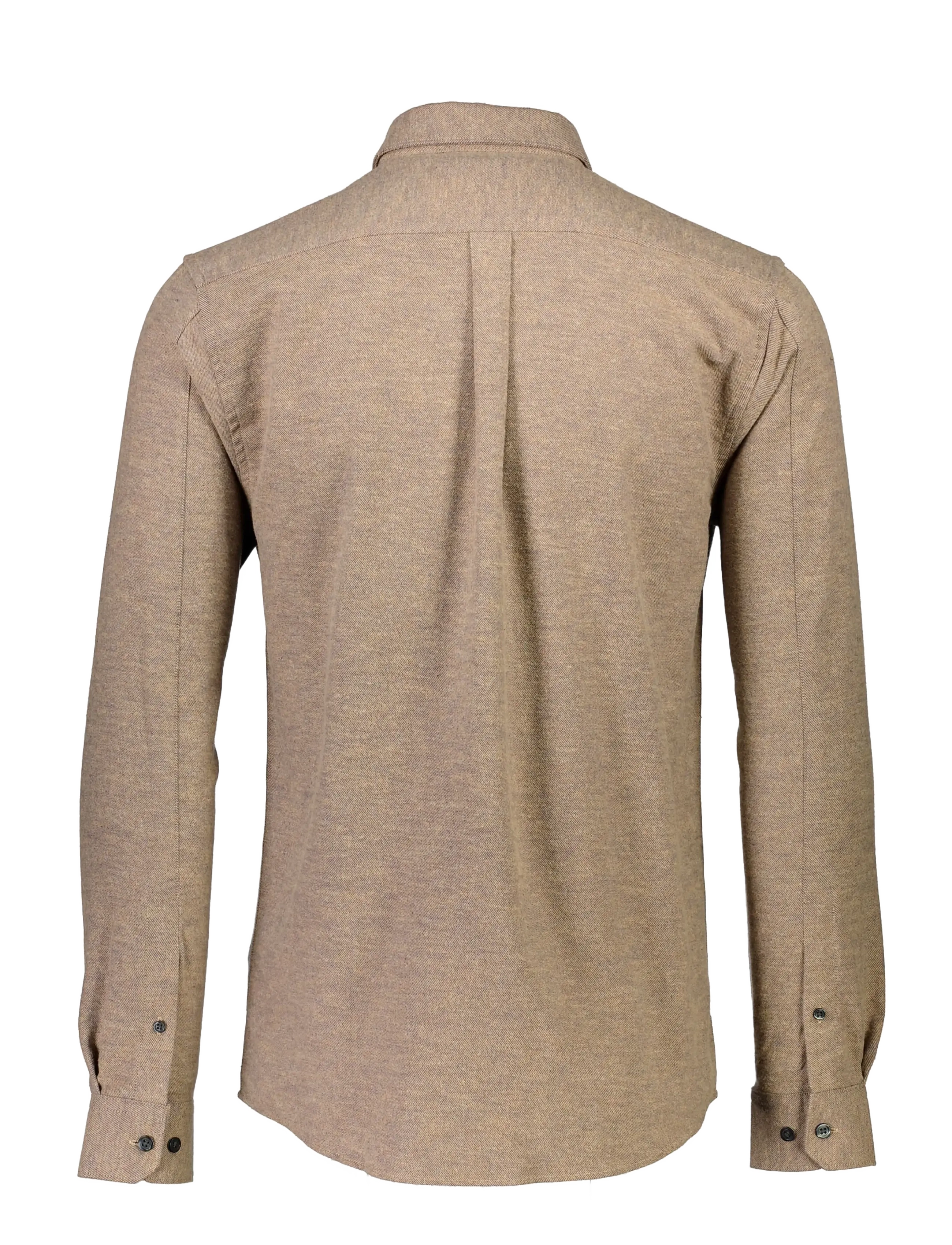 Lindbergh - Brushed twill shirt L/S - flanellsärgid - mid brown - 2
