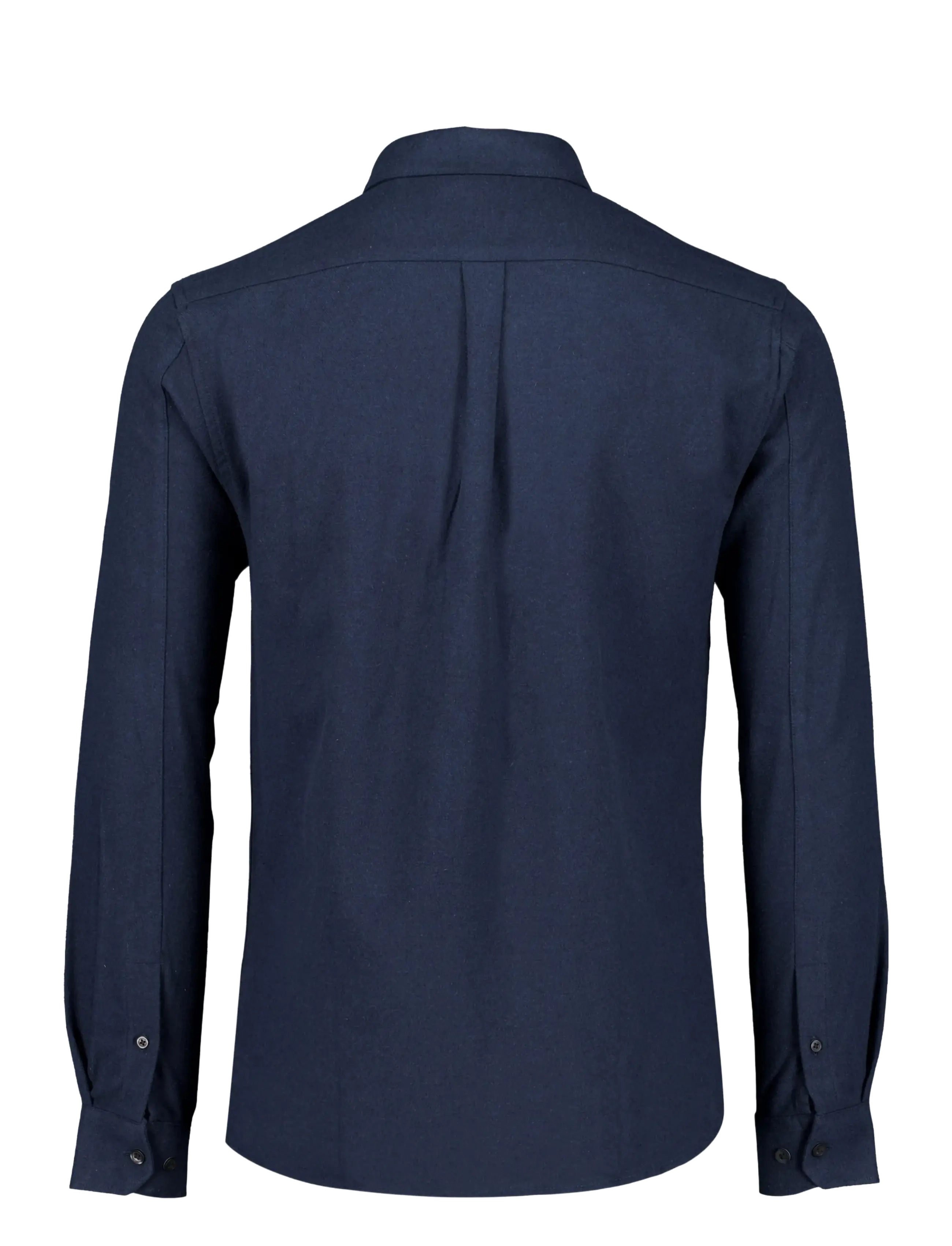 Lindbergh - Brushed twill shirt L/S - flanellsärgid - navy - 1