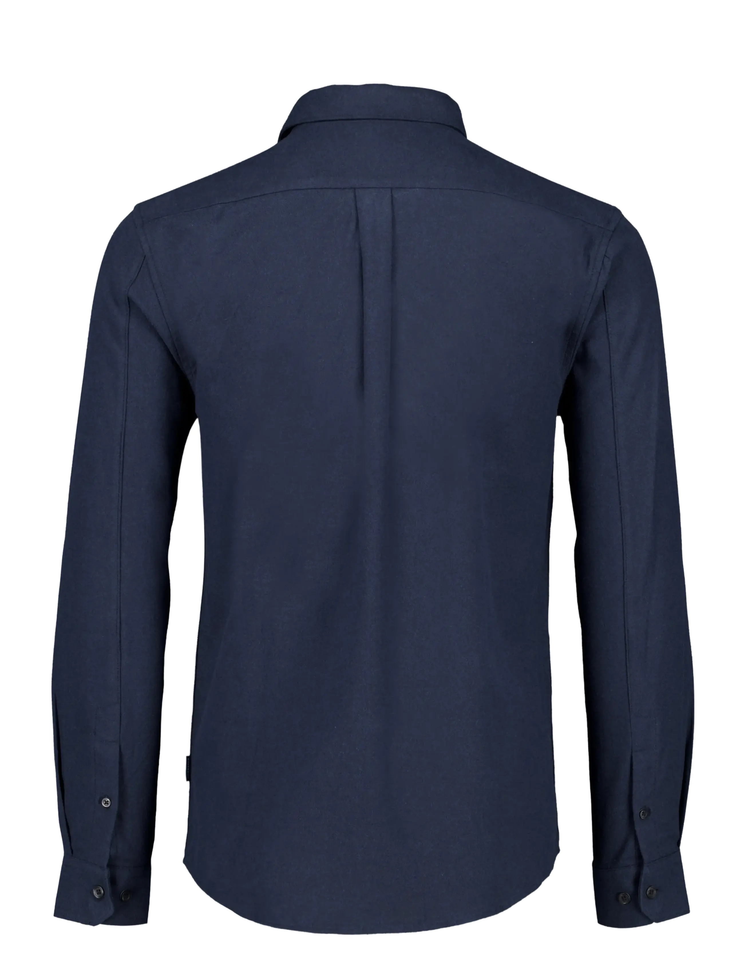 Lindbergh - Brushed cotton shirt L/S - flanellsärgid - navy - 1