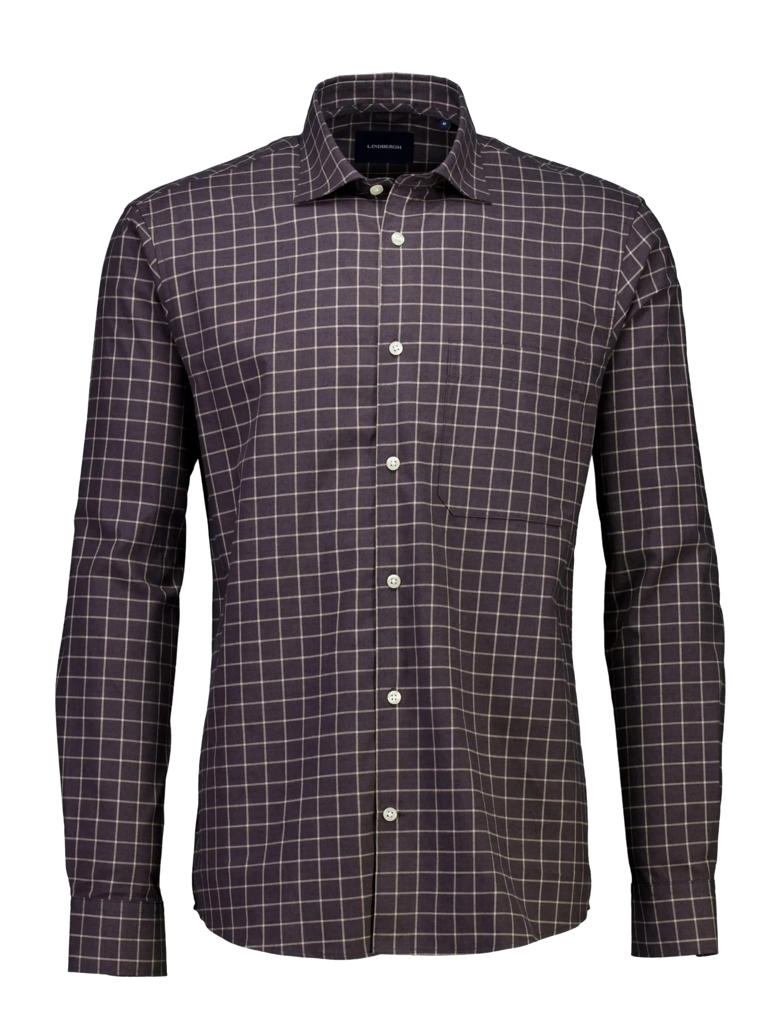 Brushed Check Shirt L/S