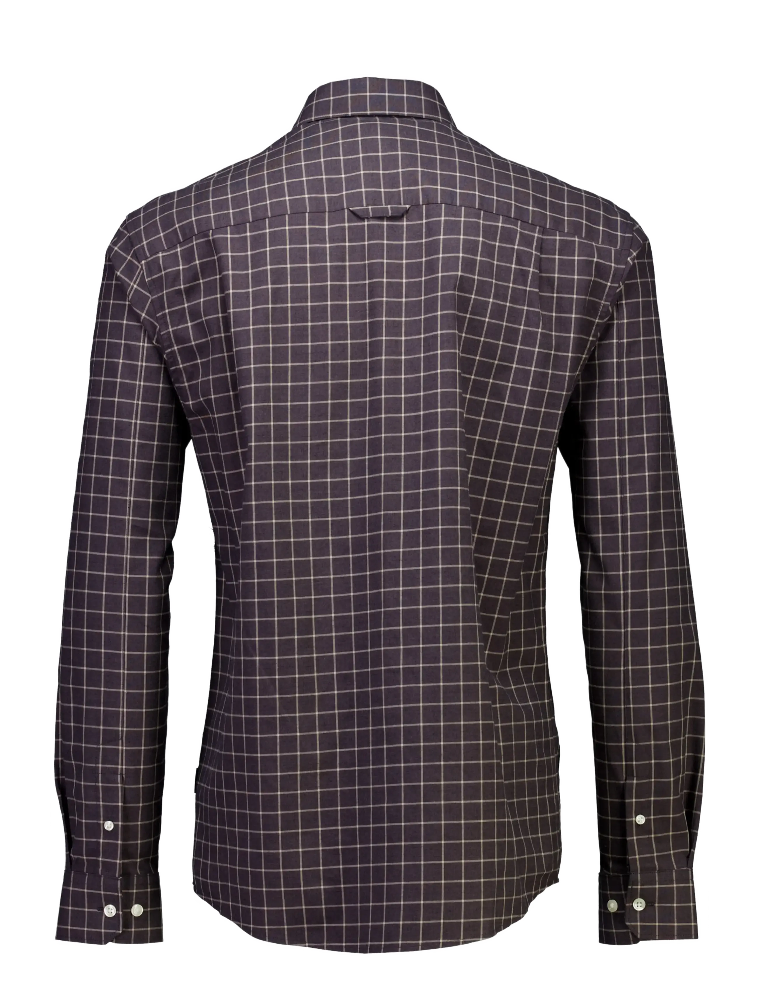 Lindbergh Brushed Check Shirt L/S rutiga skjortor herr – bild 2