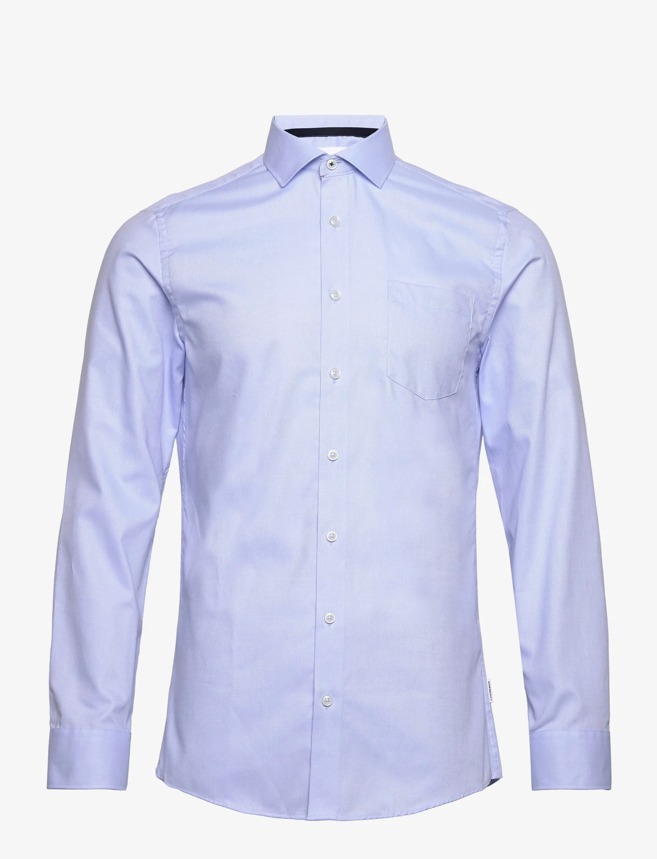 Lindbergh - Clean cool shirt L/S - basic-hemden - light blue - 0