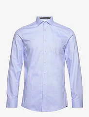 Lindbergh - Clean cool shirt L/S - basic skjorter - light blue - 0