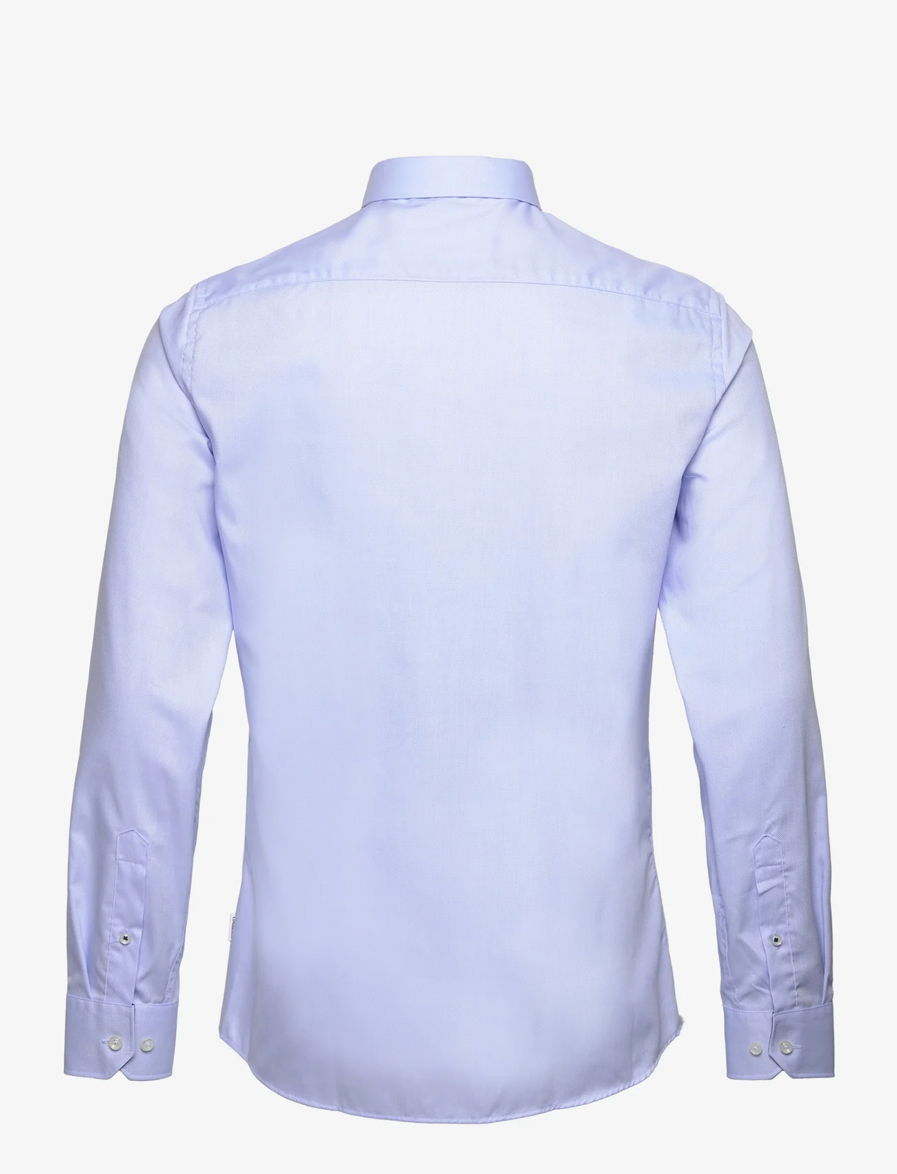 Lindbergh - Clean cool shirt L/S - basic shirts - light blue - 1